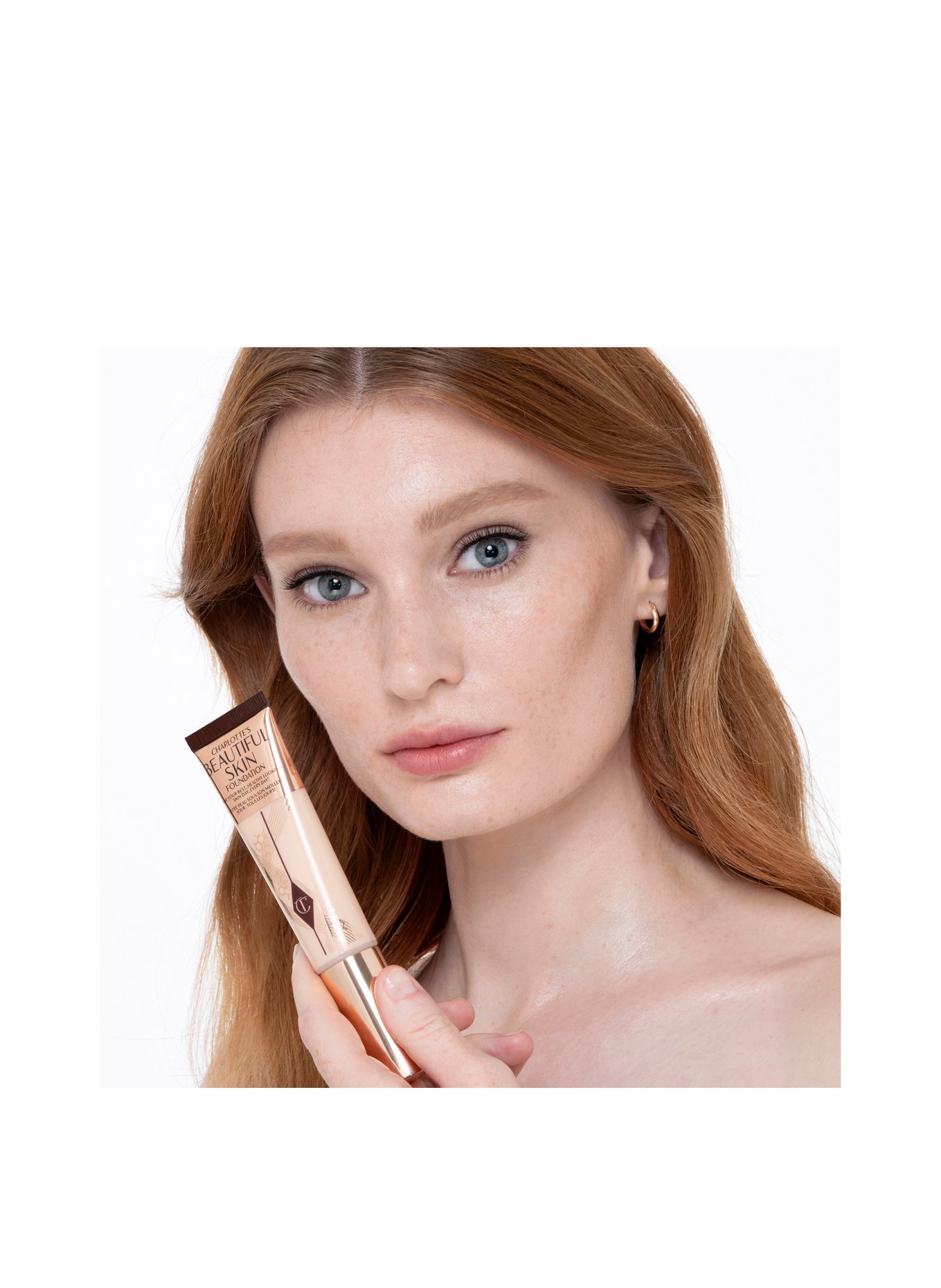 Charlotte Tilbury CHARLOTTE'S BEAUTIFUL SKIN FOUNDATION: 1 NEUTRAL
