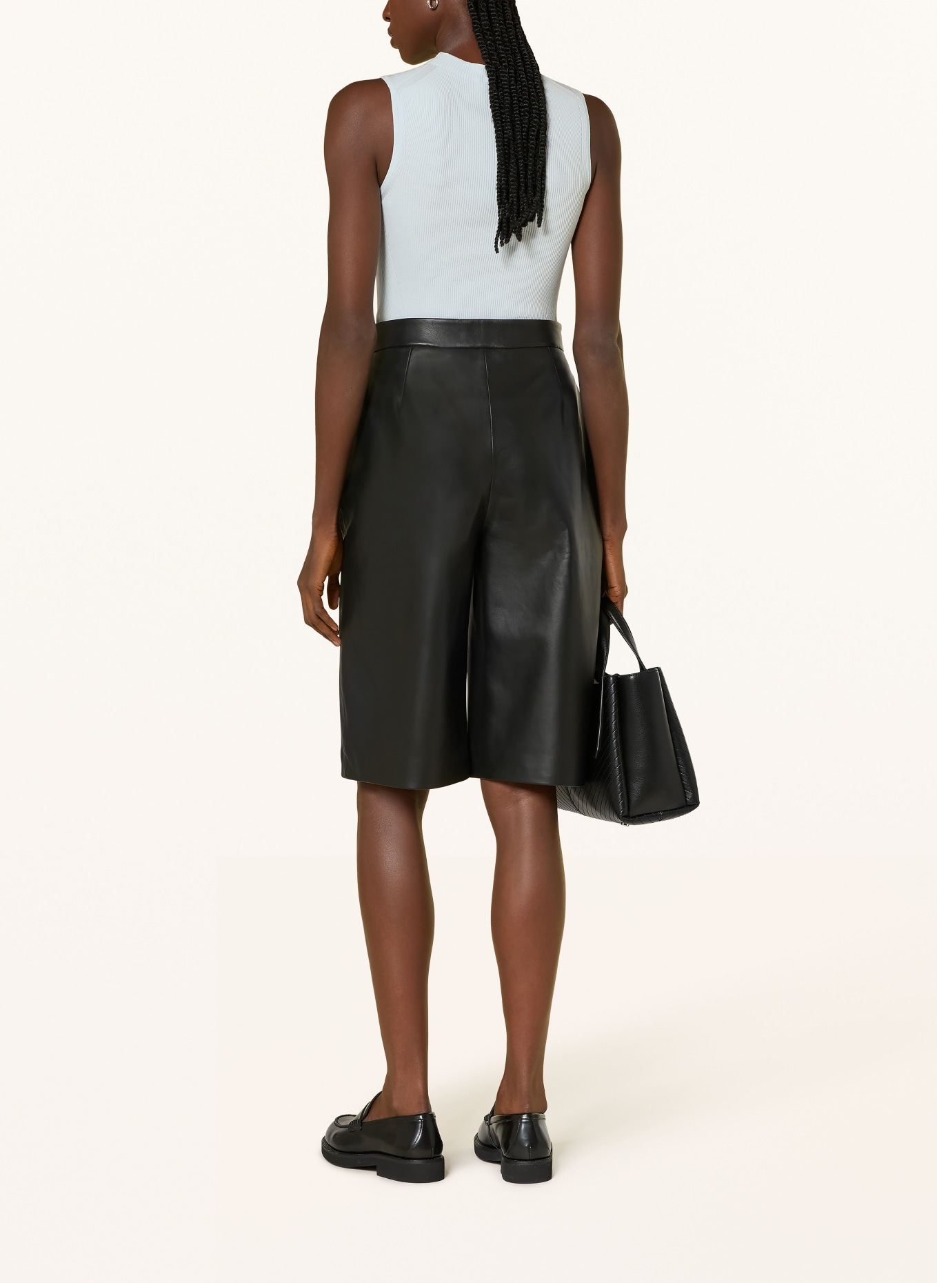 BOSS Stricktop FESKIES: HELLBLAU