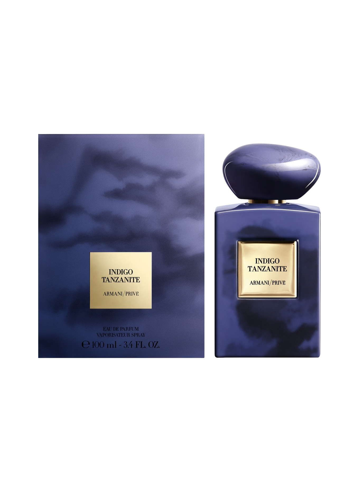ARMANI PRIVÉ INDIGO TANZANITE