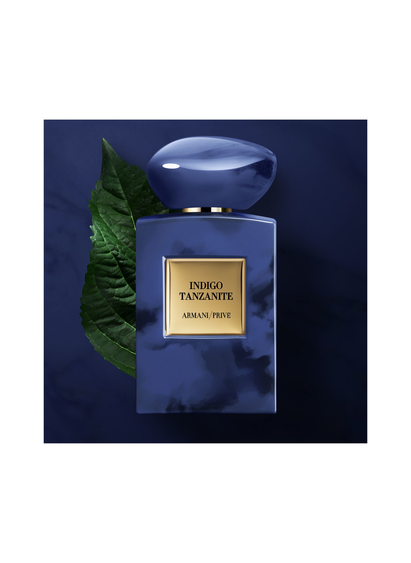 ARMANI PRIVÉ INDIGO TANZANITE