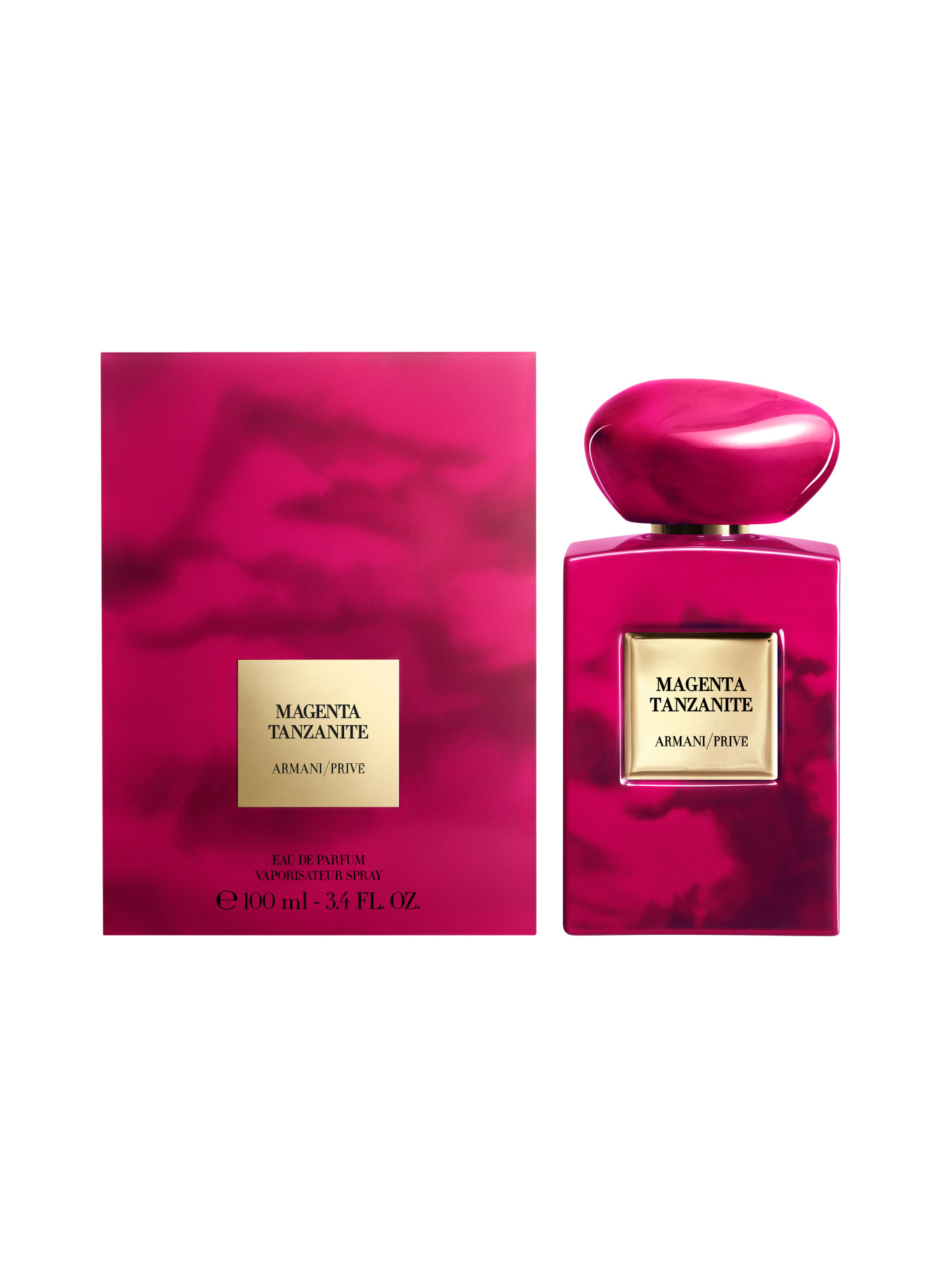 ARMANI PRIVÉ MAGENTA TANZANITE