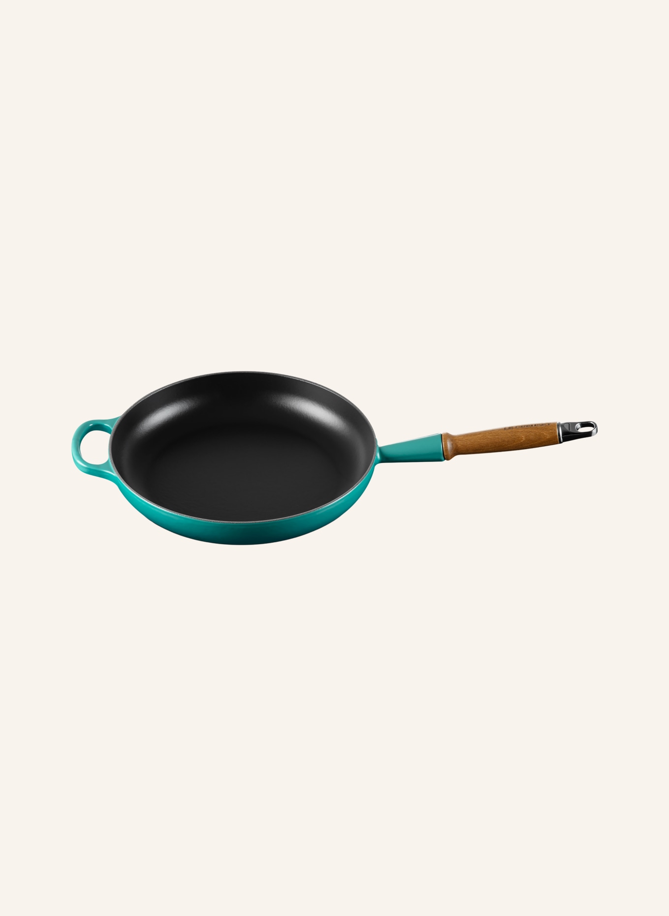 LE CREUSET Braadpan SIGNATURE: Bleu Riviera
