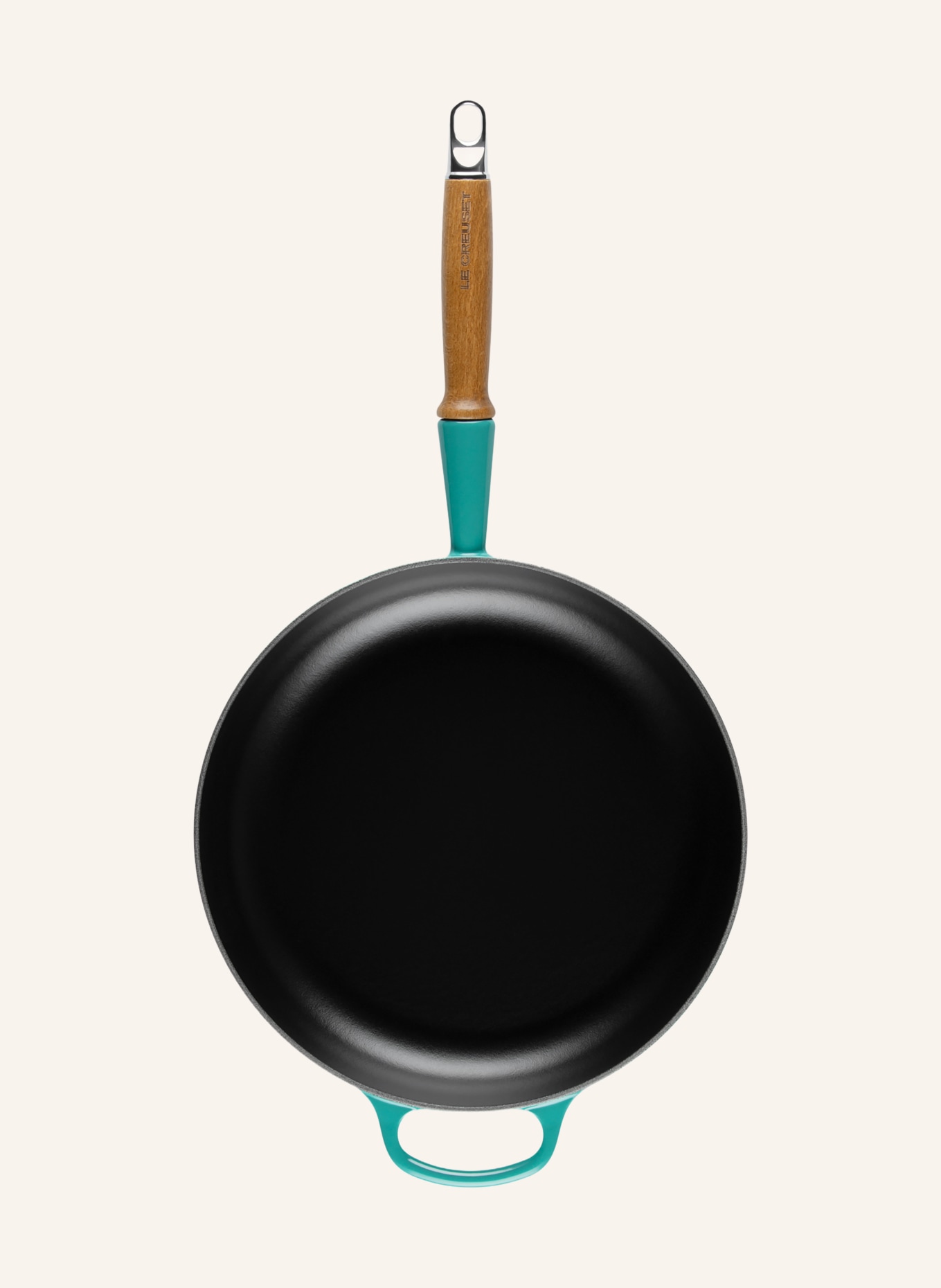 LE CREUSET Braadpan SIGNATURE: Bleu Riviera