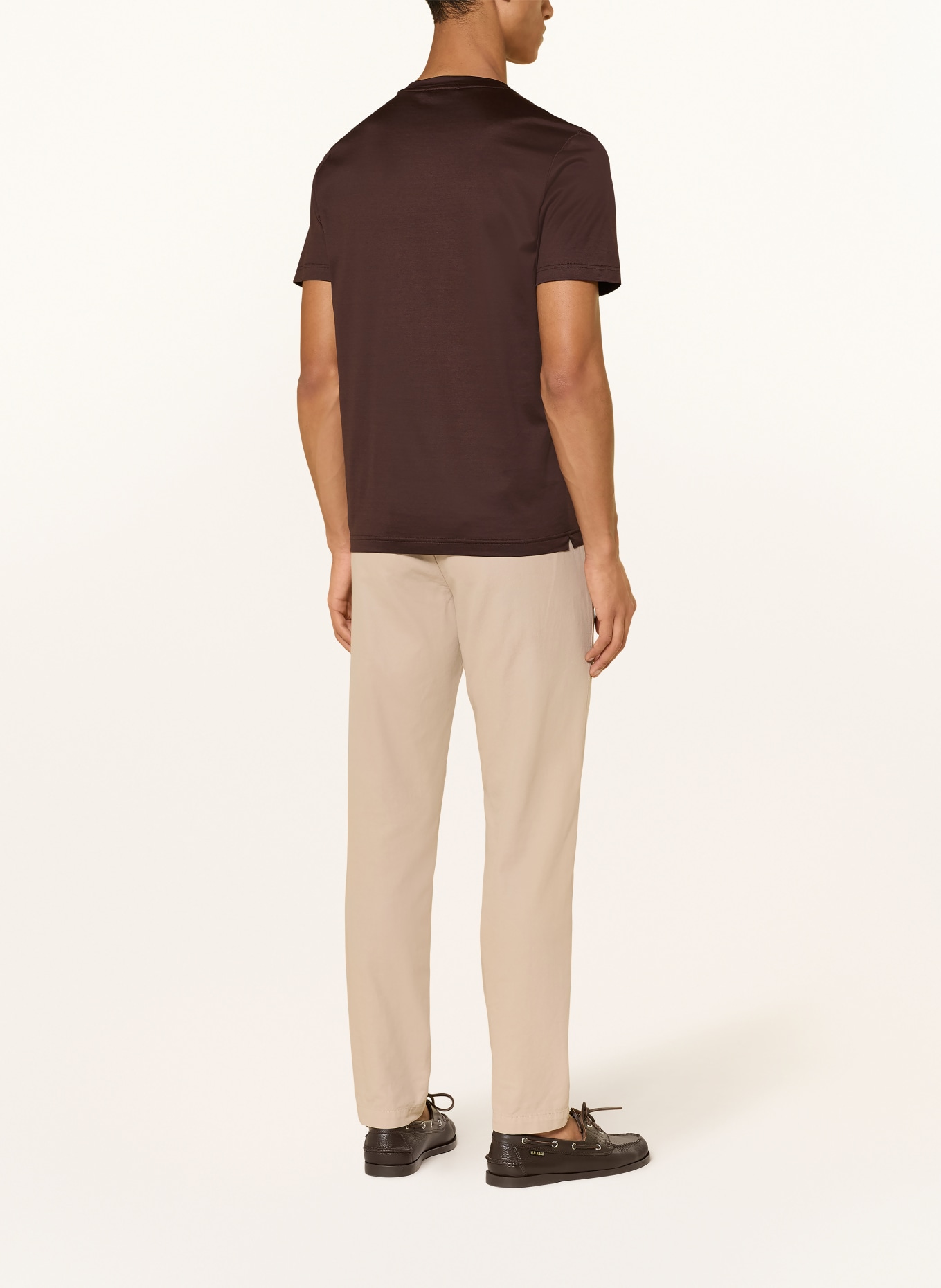 GRAN SASSO T-shirt: MARRON FONCÉ