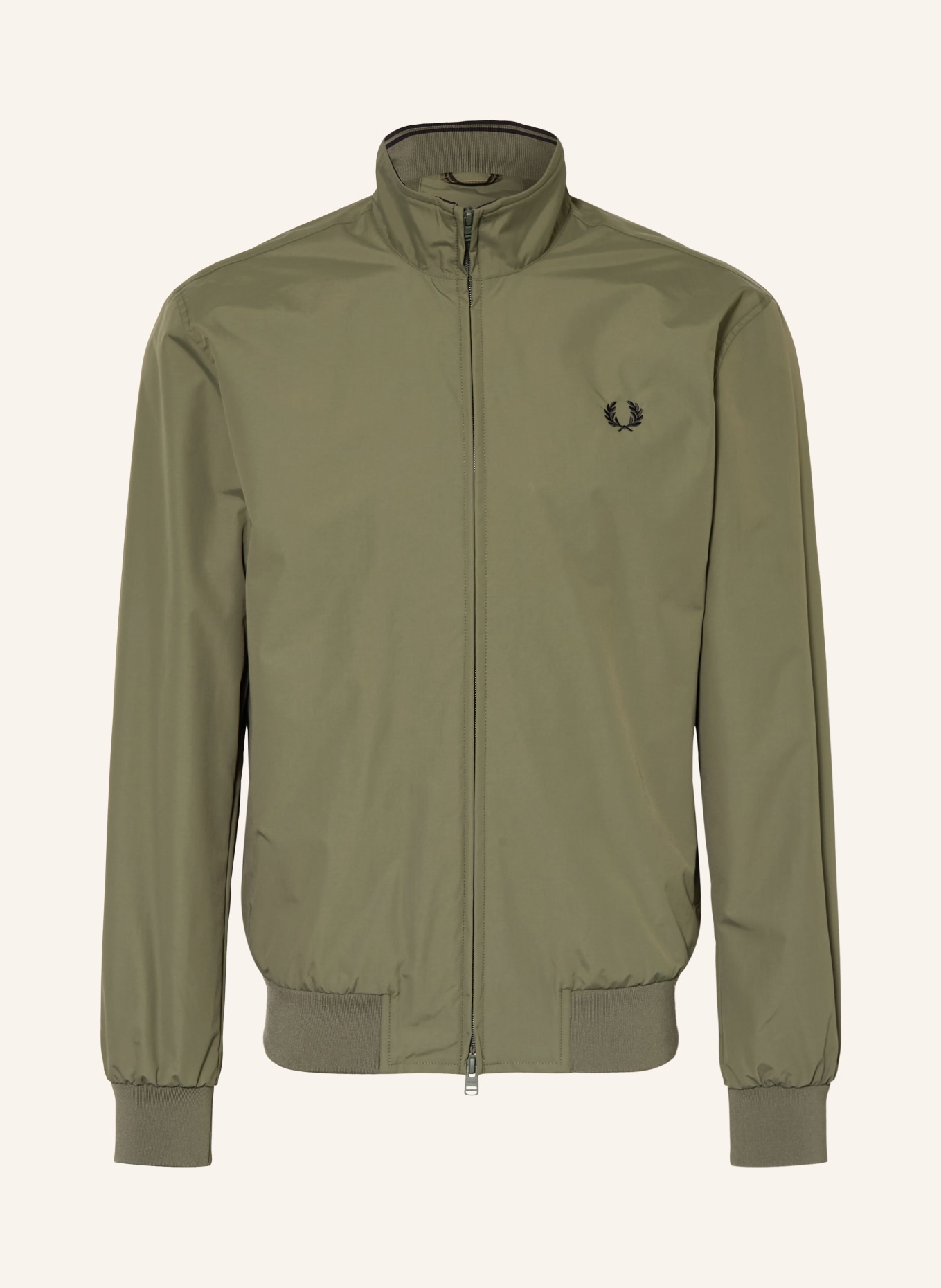 FRED PERRY Bomber jacket BRENTHAM: KHAKI