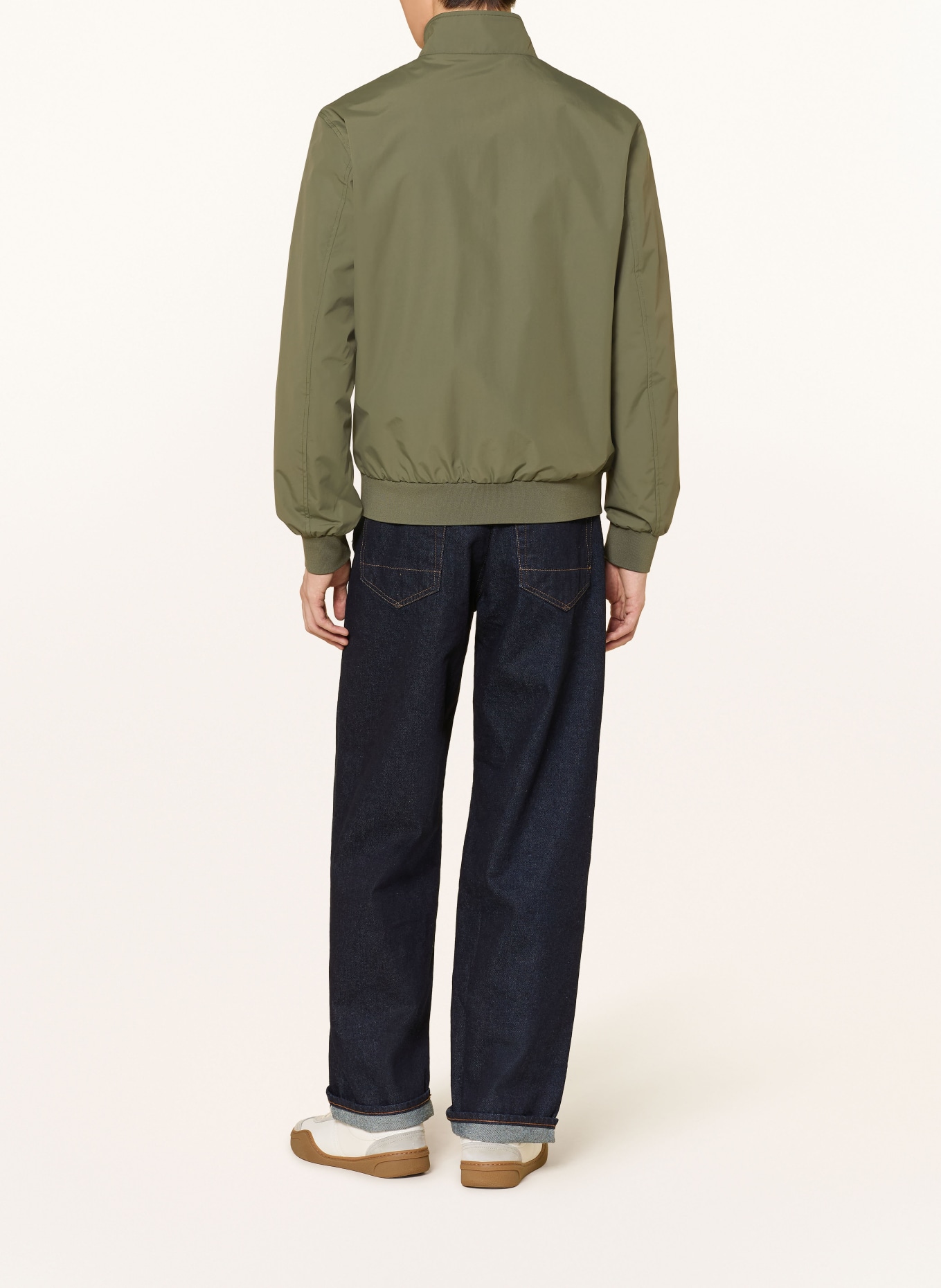 FRED PERRY Bomber jacket BRENTHAM: KHAKI