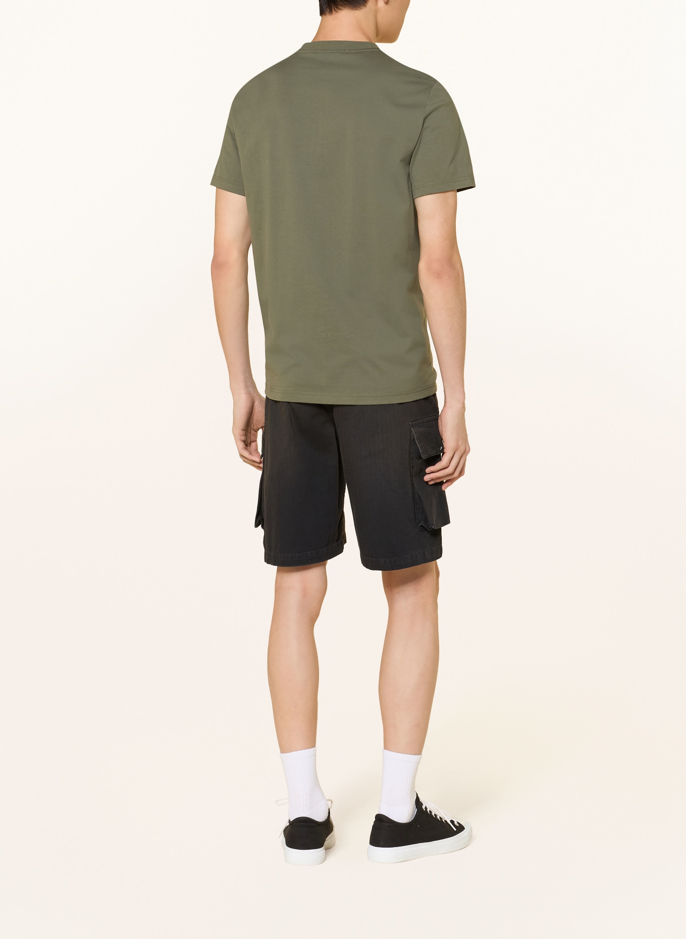 FRED PERRY T-shirt: KHAKI
