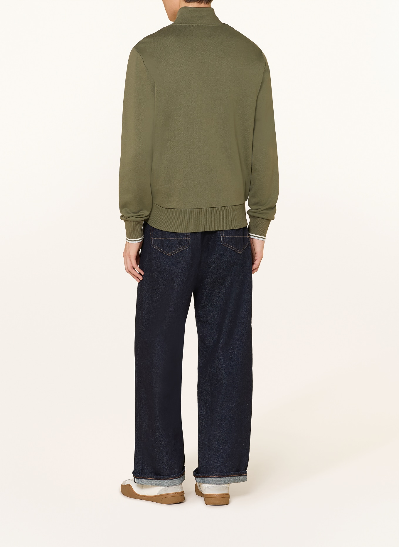 FRED PERRY Sweat-Troyer: KHAKI