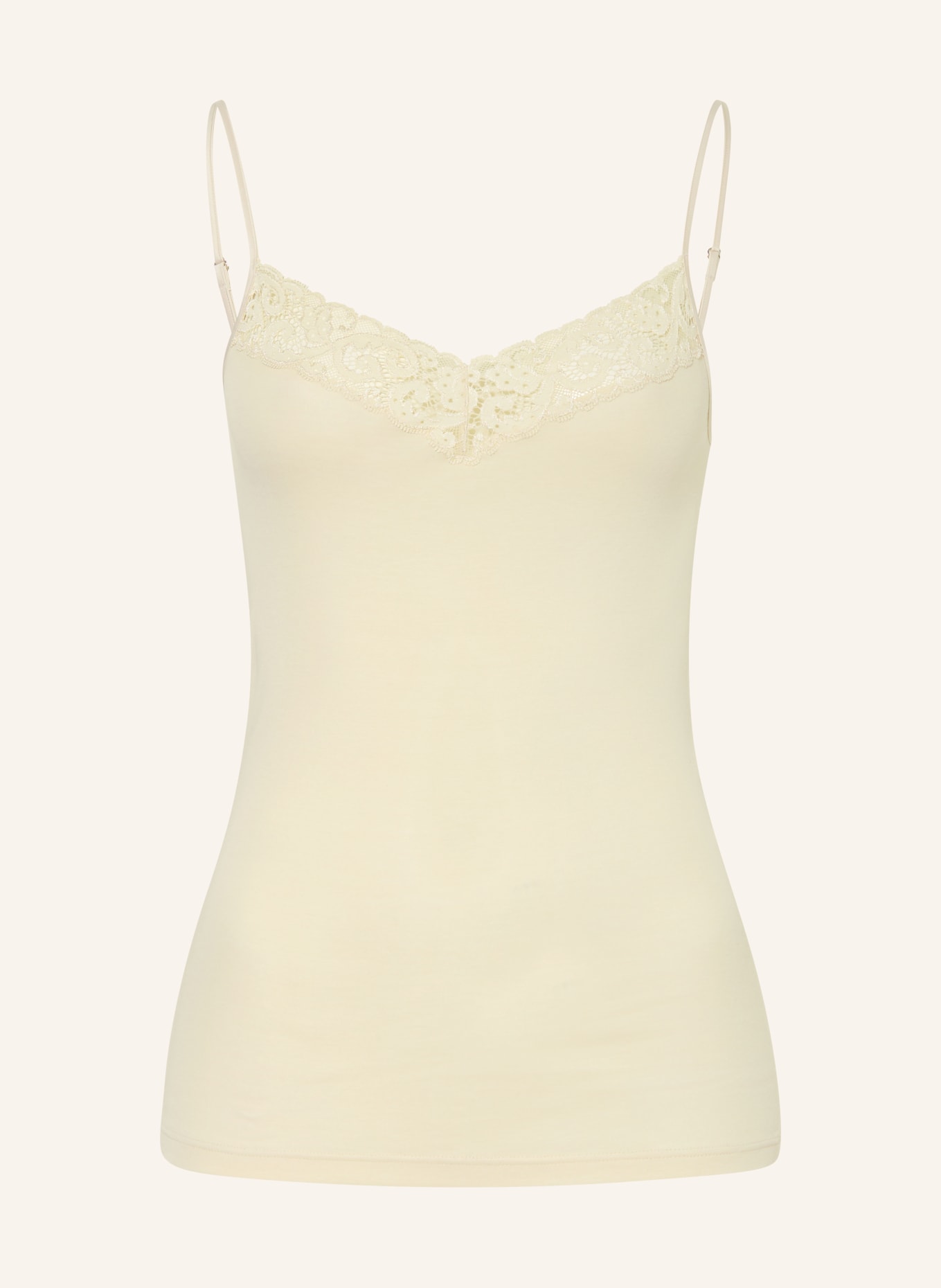 HANRO Top MOMENTS: KREMOWY