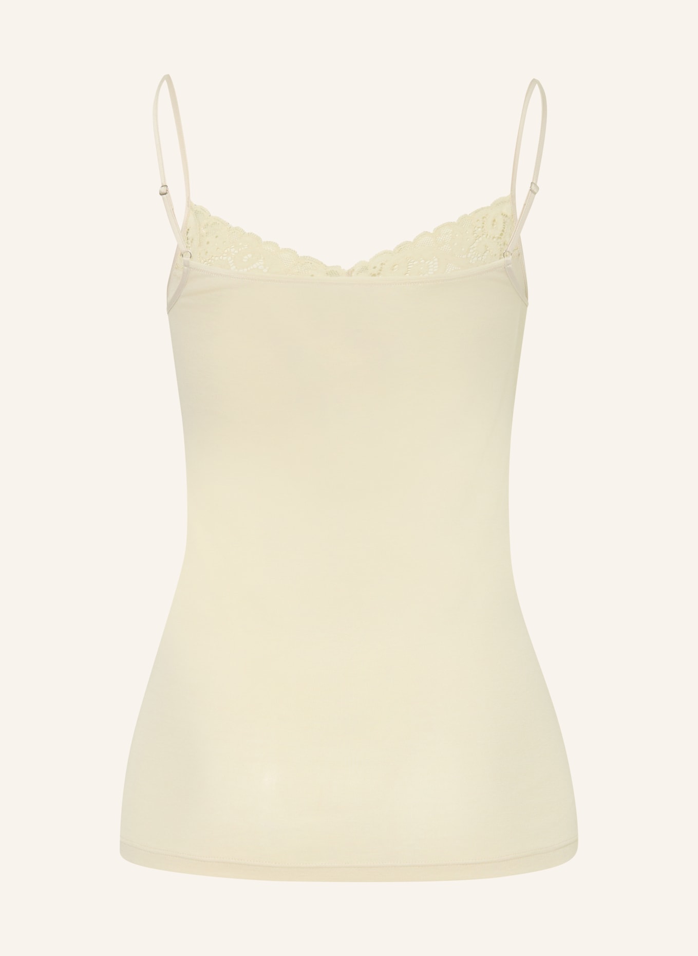 HANRO Top MOMENTS: KREMOWY