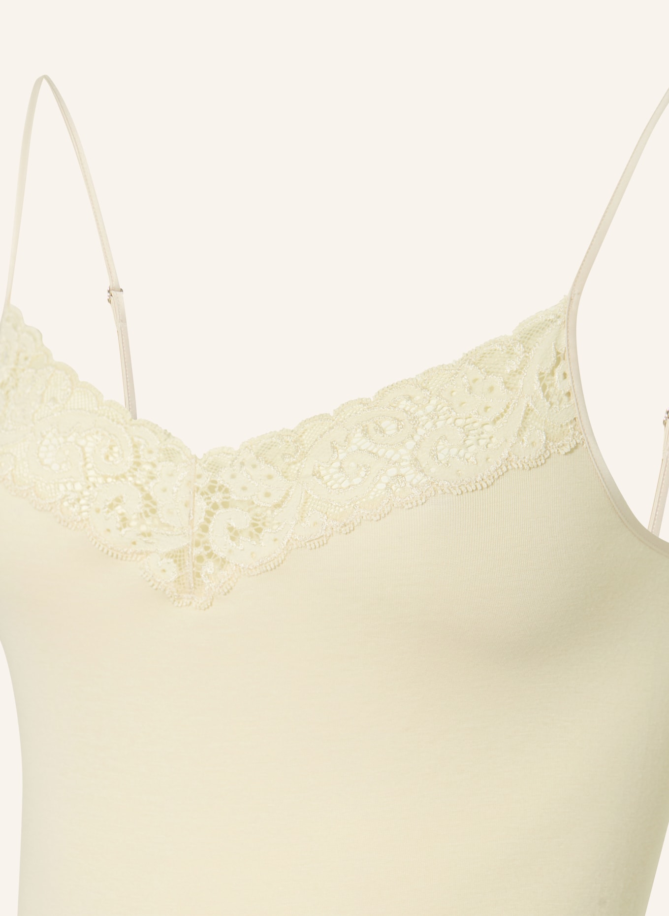 HANRO Top MOMENTS: KREMOWY