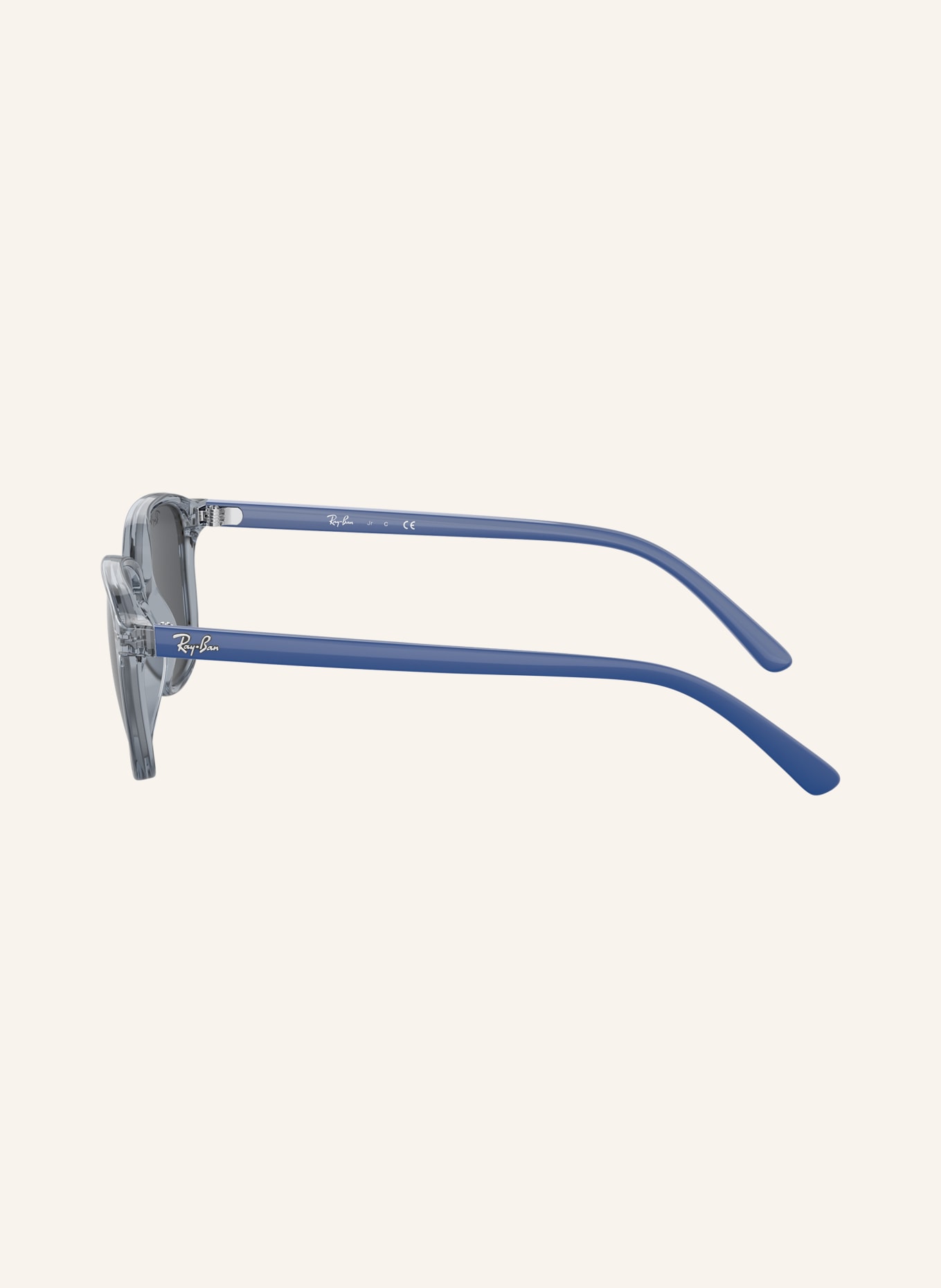 Ray-Ban Sonnenbrille RJ9093: BLAU/ DUNKELGRAU