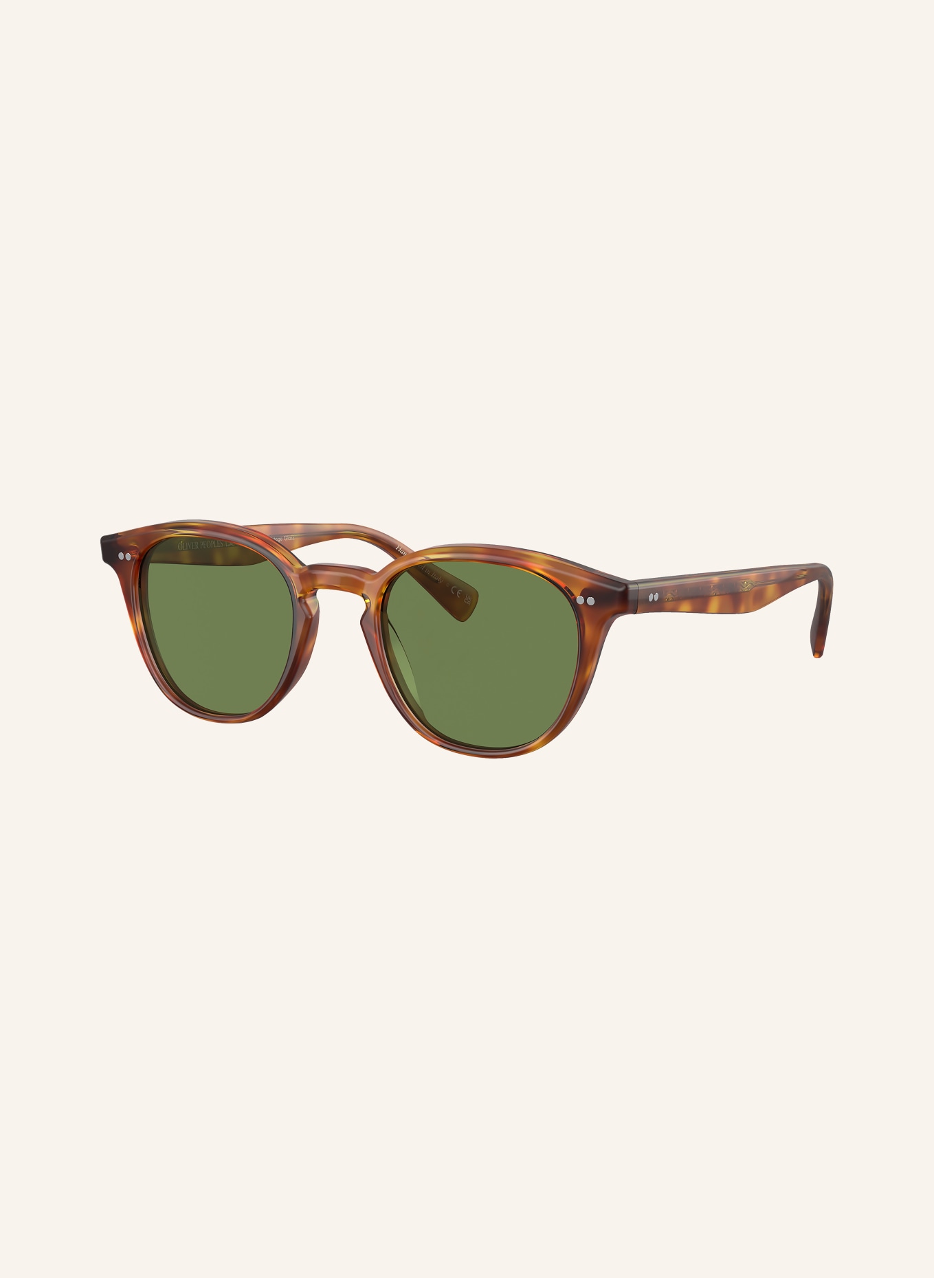 OLIVER PEOPLES Lunettes de soleil OV5454SU DESMON SUN: HAVANA/ VERT