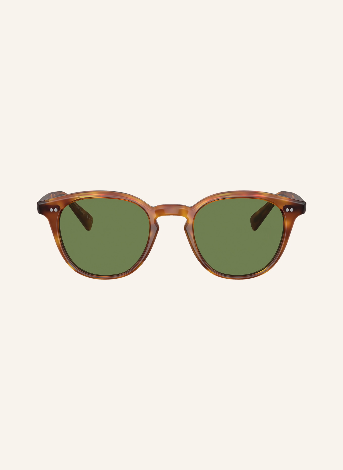 OLIVER PEOPLES Lunettes de soleil OV5454SU DESMON SUN: HAVANA/ VERT