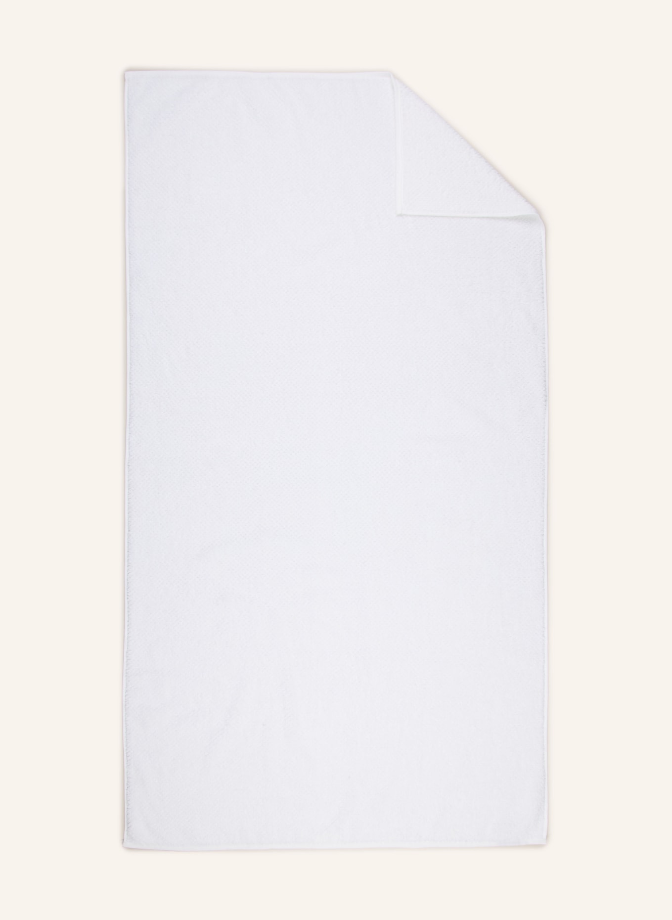 Cawö Duschtuch PURE: WEISS