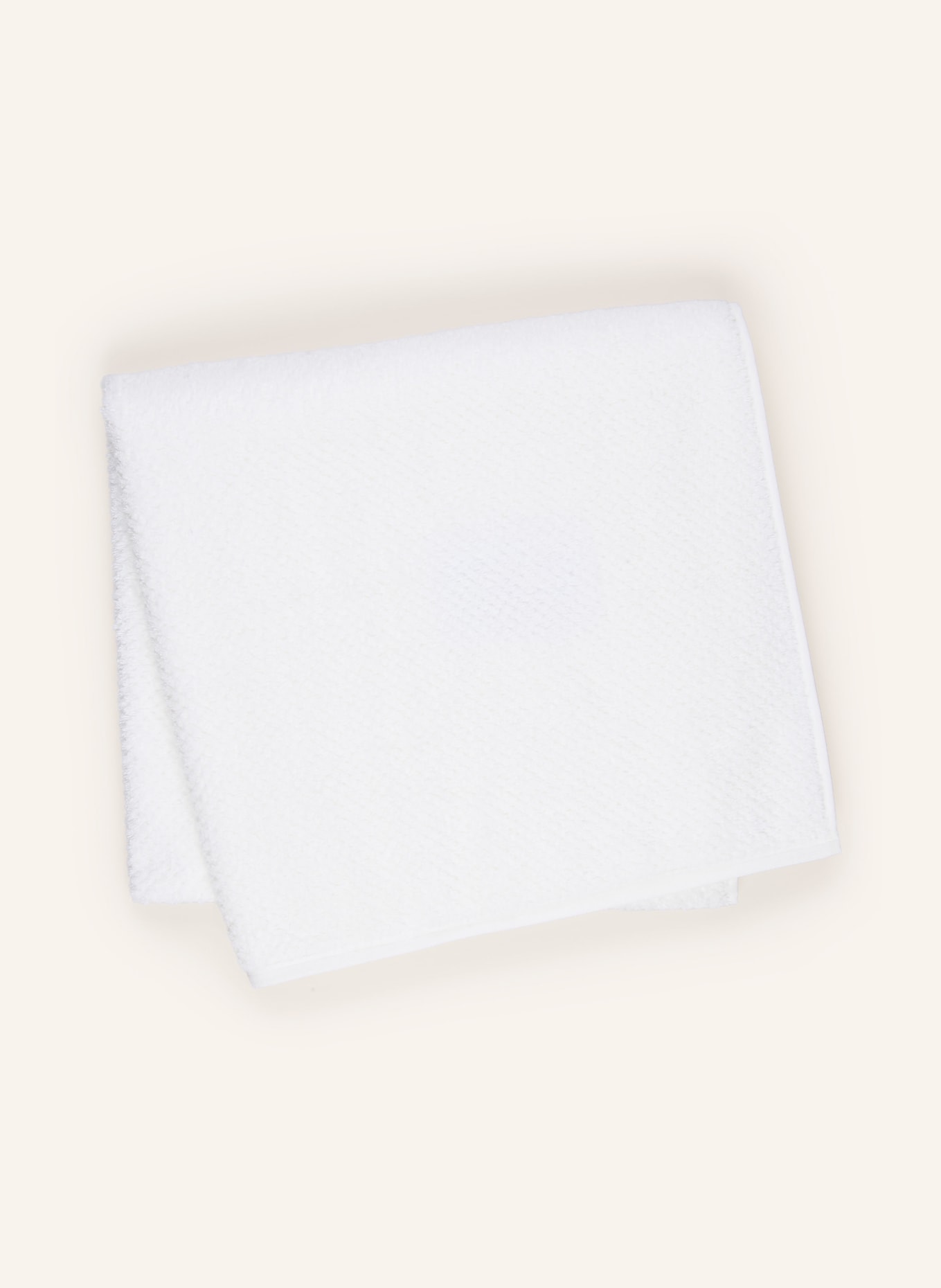 Cawö Duschtuch PURE: WEISS