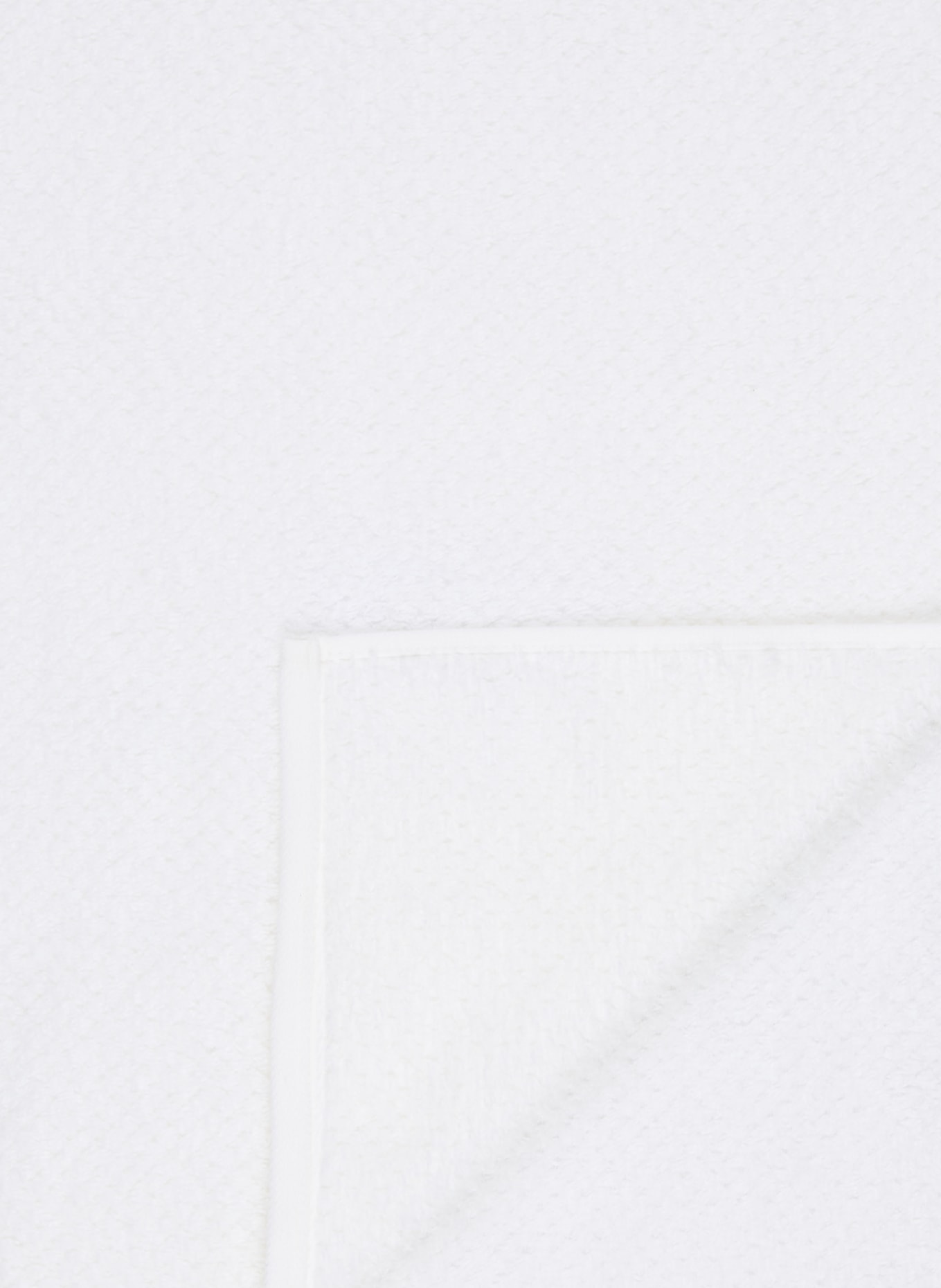 Cawö Duschtuch PURE: WEISS