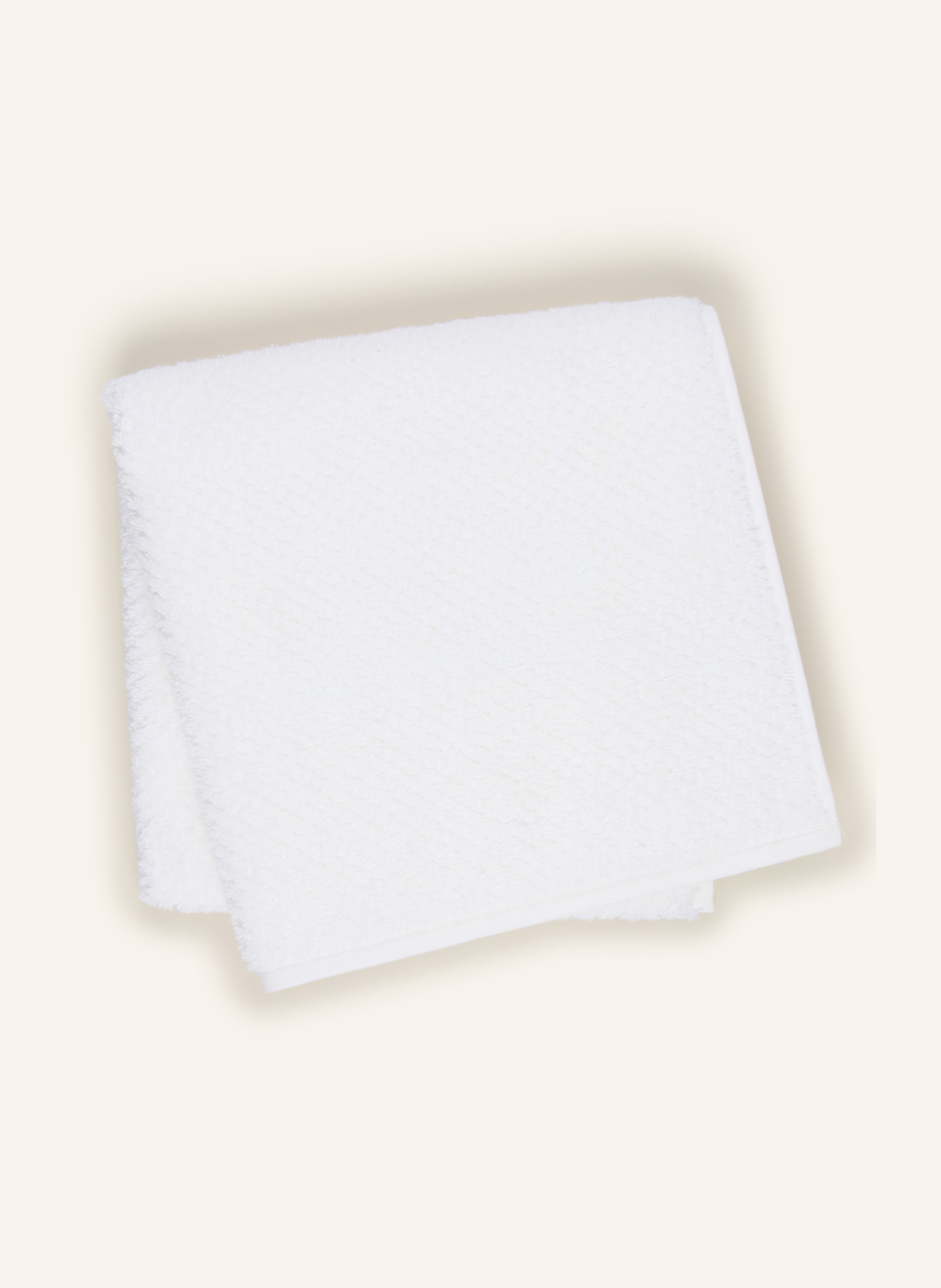 Cawö Handdoek PURE: WIT