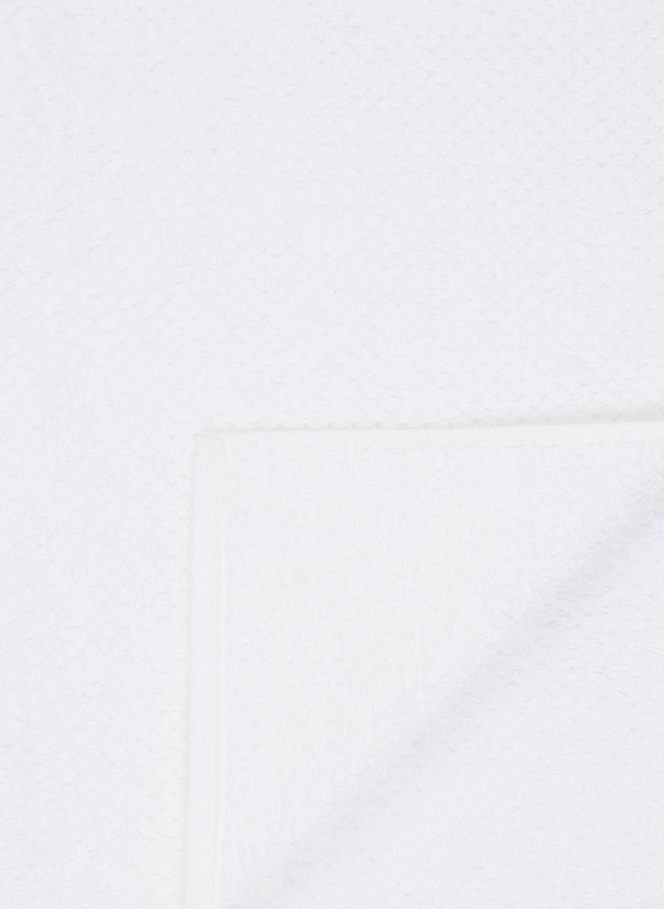 Cawö Handdoek PURE: WIT