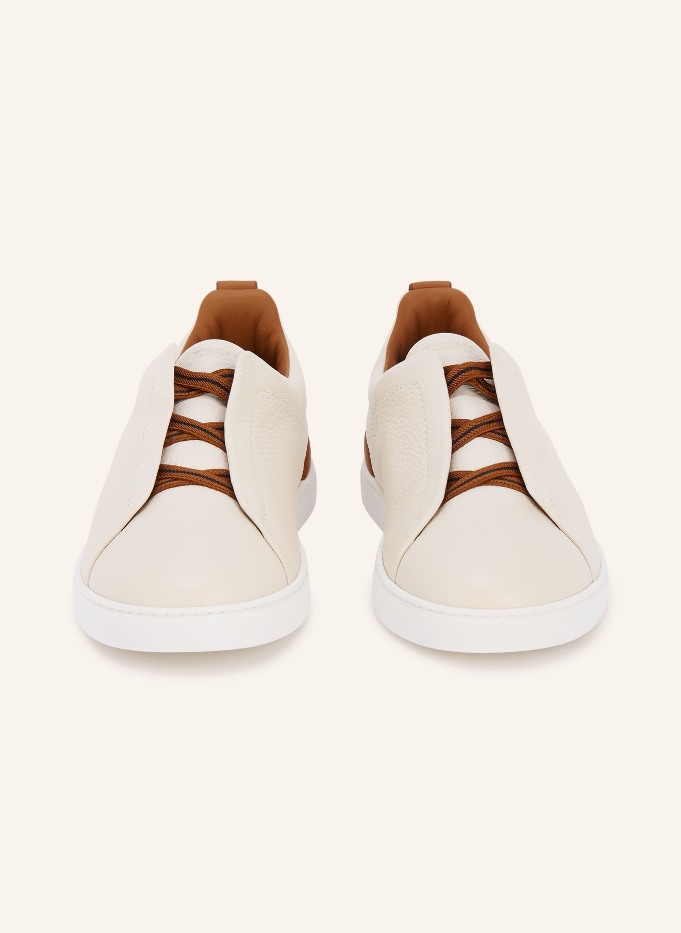 ZEGNA Sneakers: WHITE