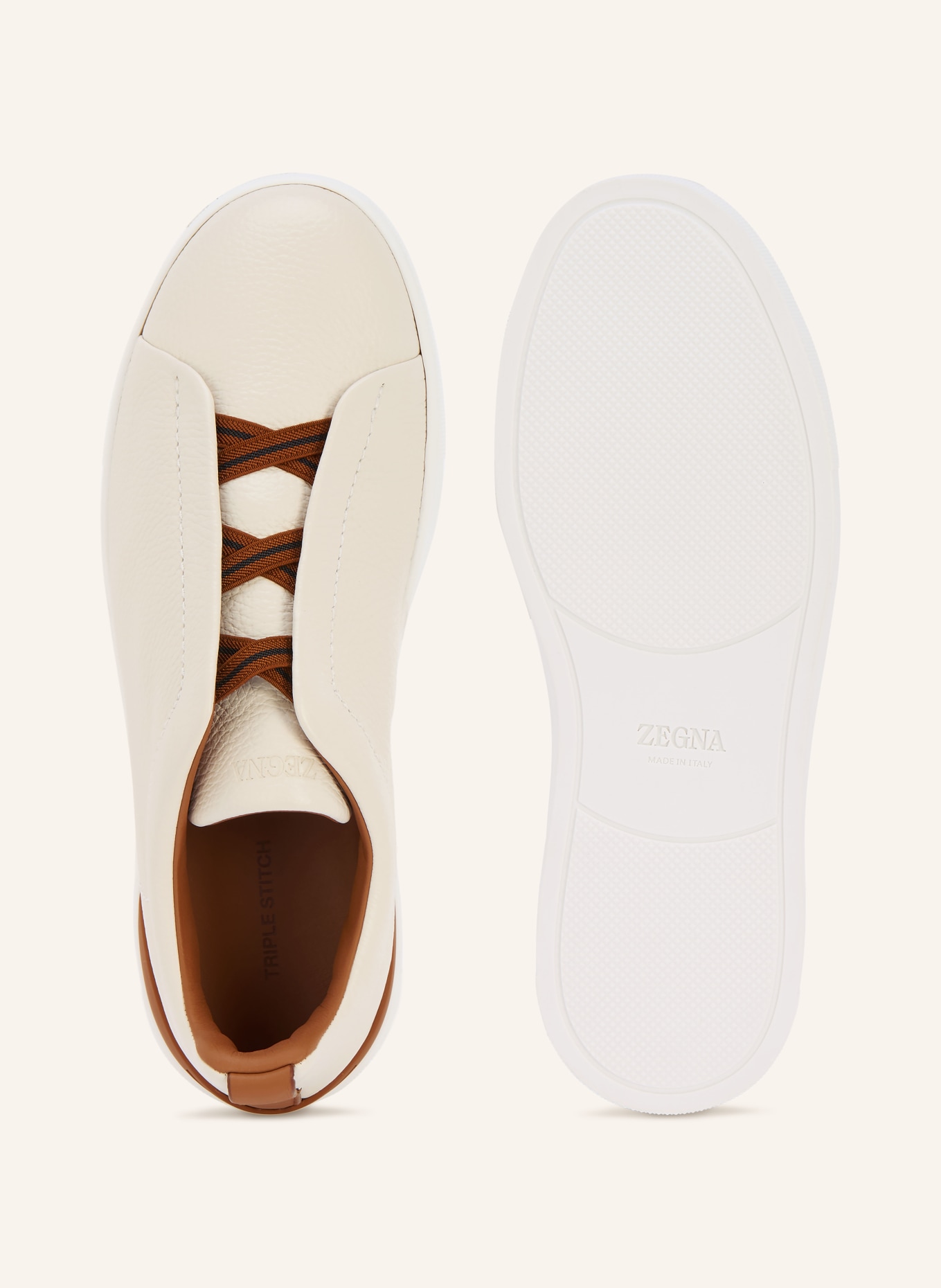 ZEGNA Sneakers: WHITE