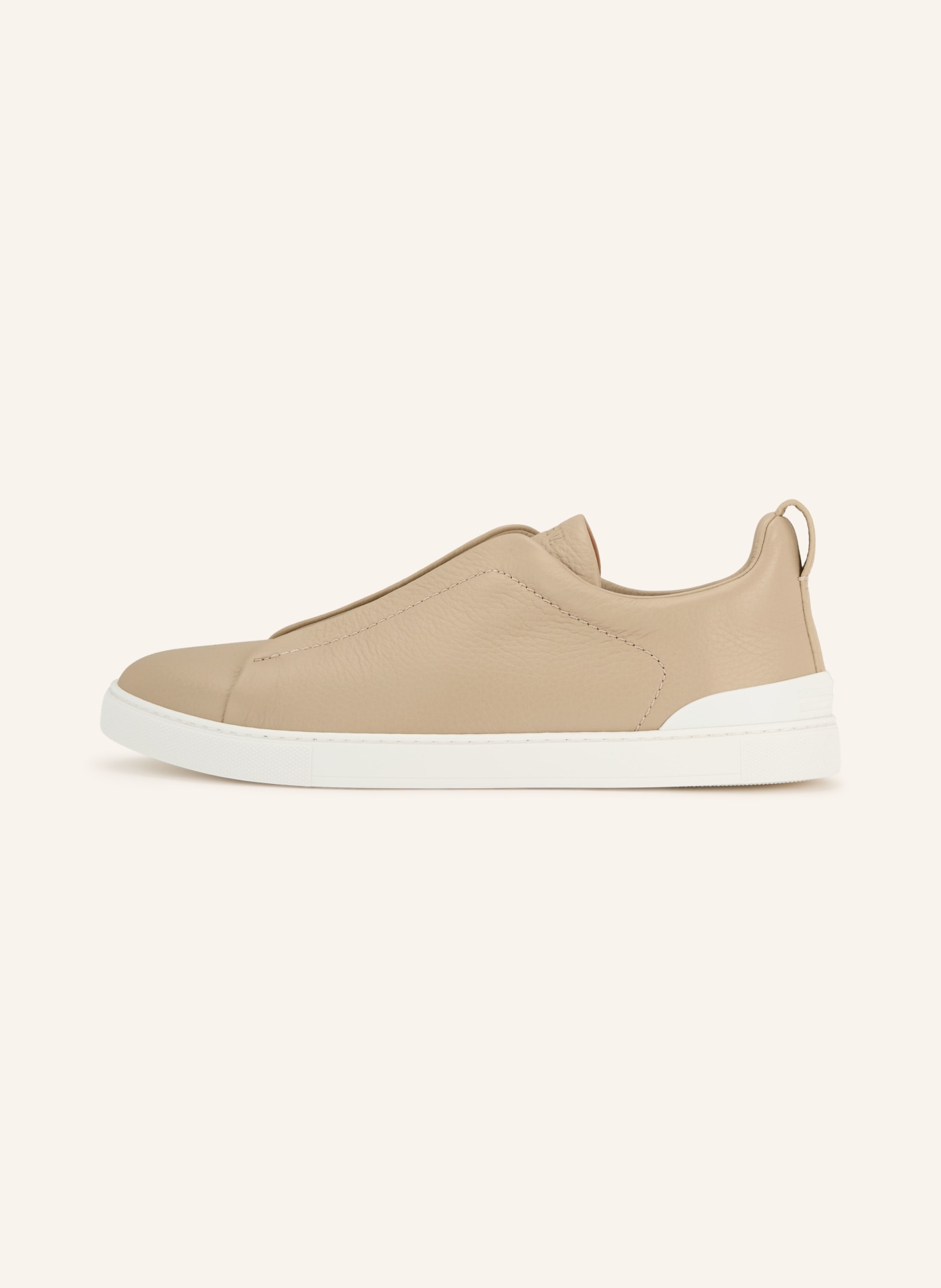 ZEGNA Sneaker: BEIGE / WIT
