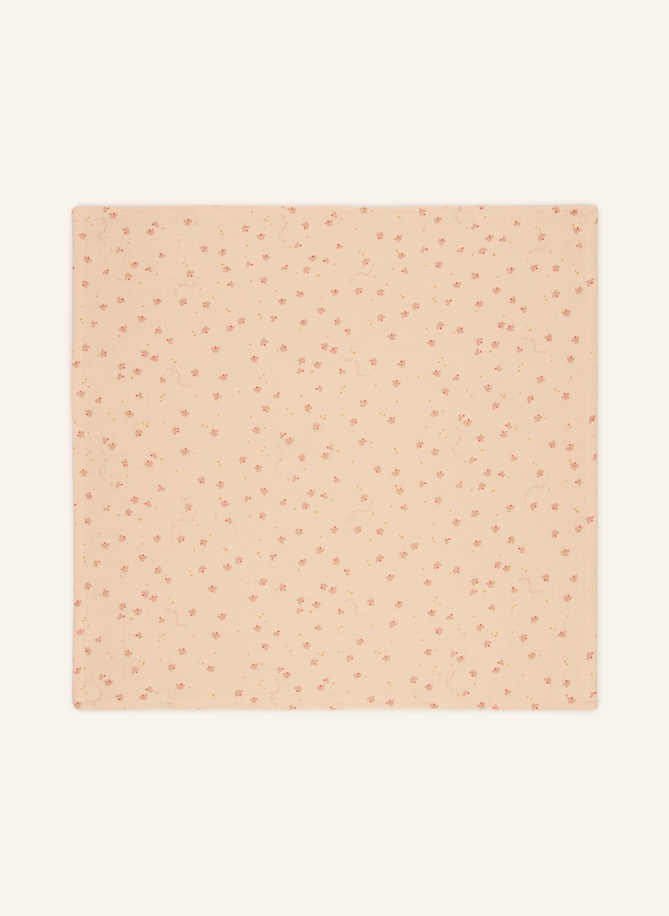 LIEWOOD 2-pack doeken LEWIS: BEIGE / BRUIN / ROOD