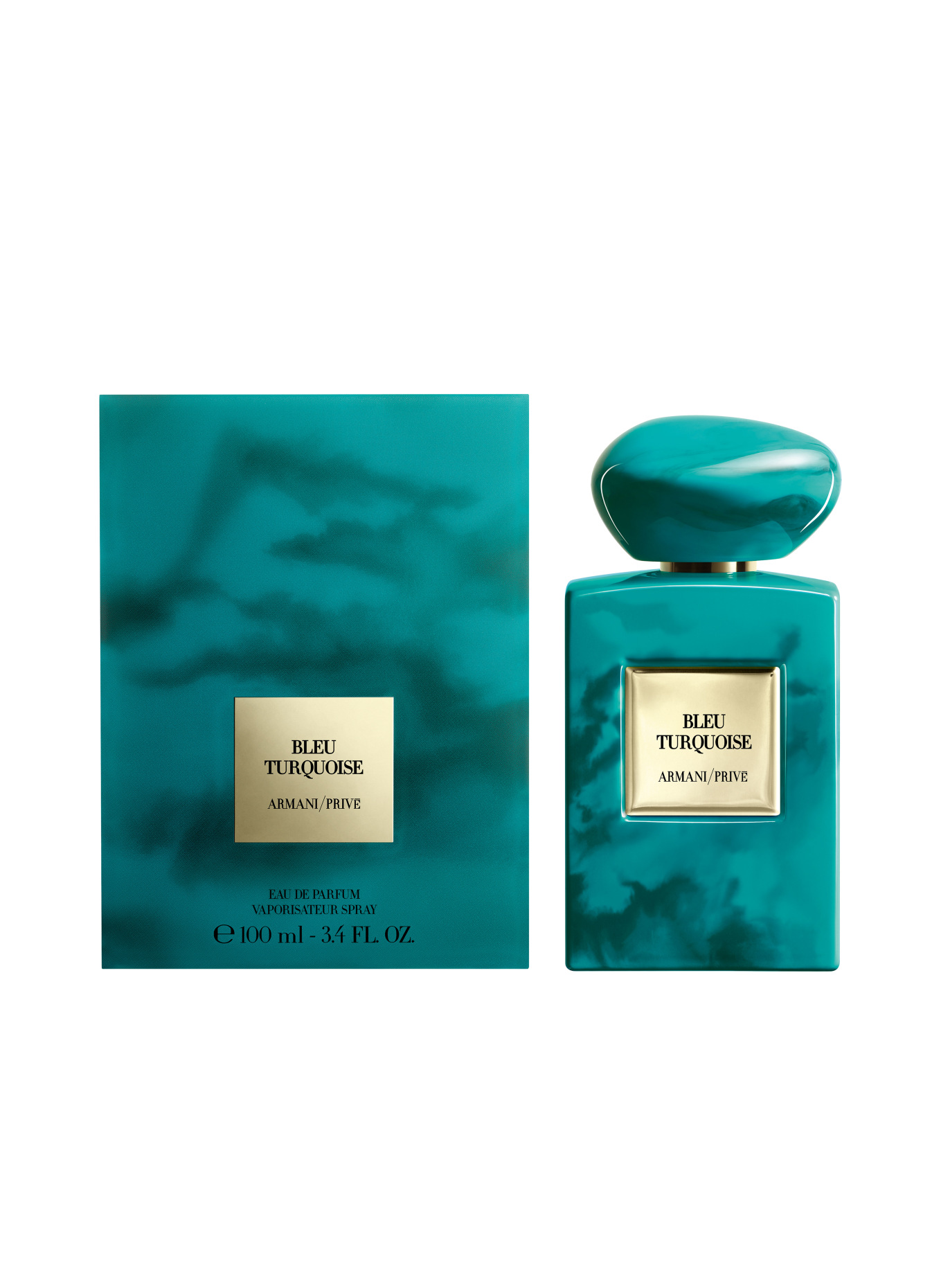 ARMANI PRIVÉ BLEU TURQUOISE