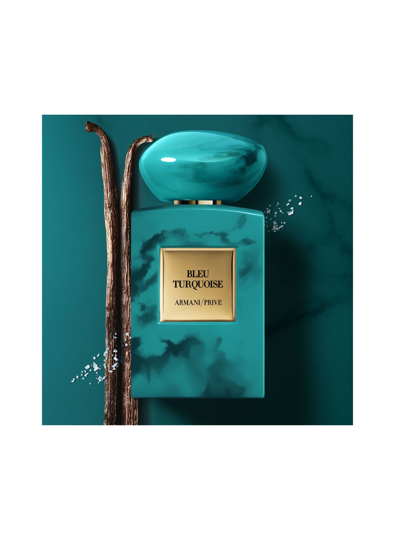 ARMANI PRIVÉ BLEU TURQUOISE