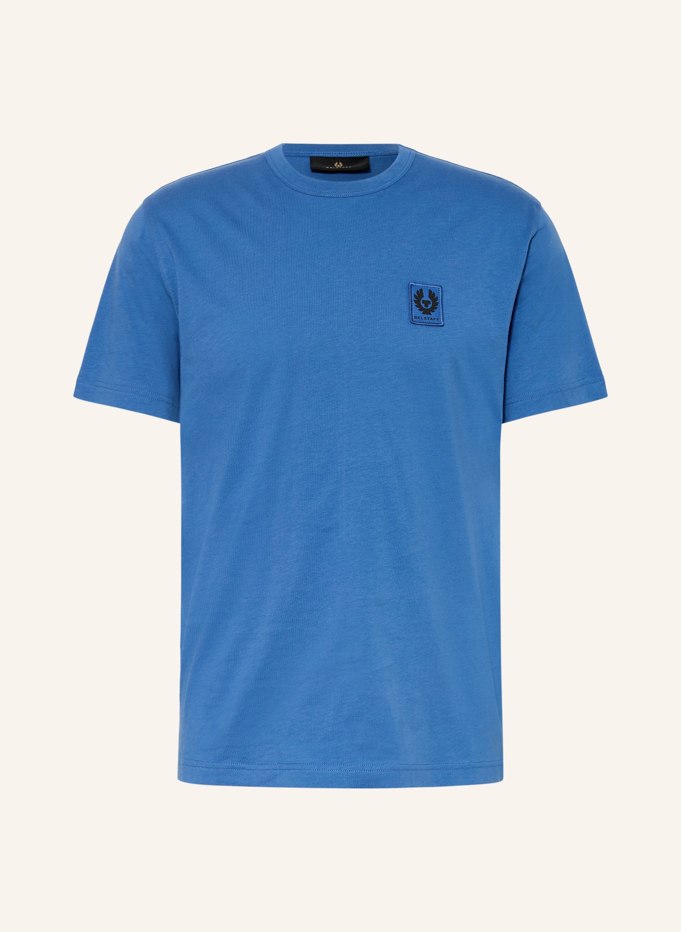 BELSTAFF T-shirt: BLUE / BLACK