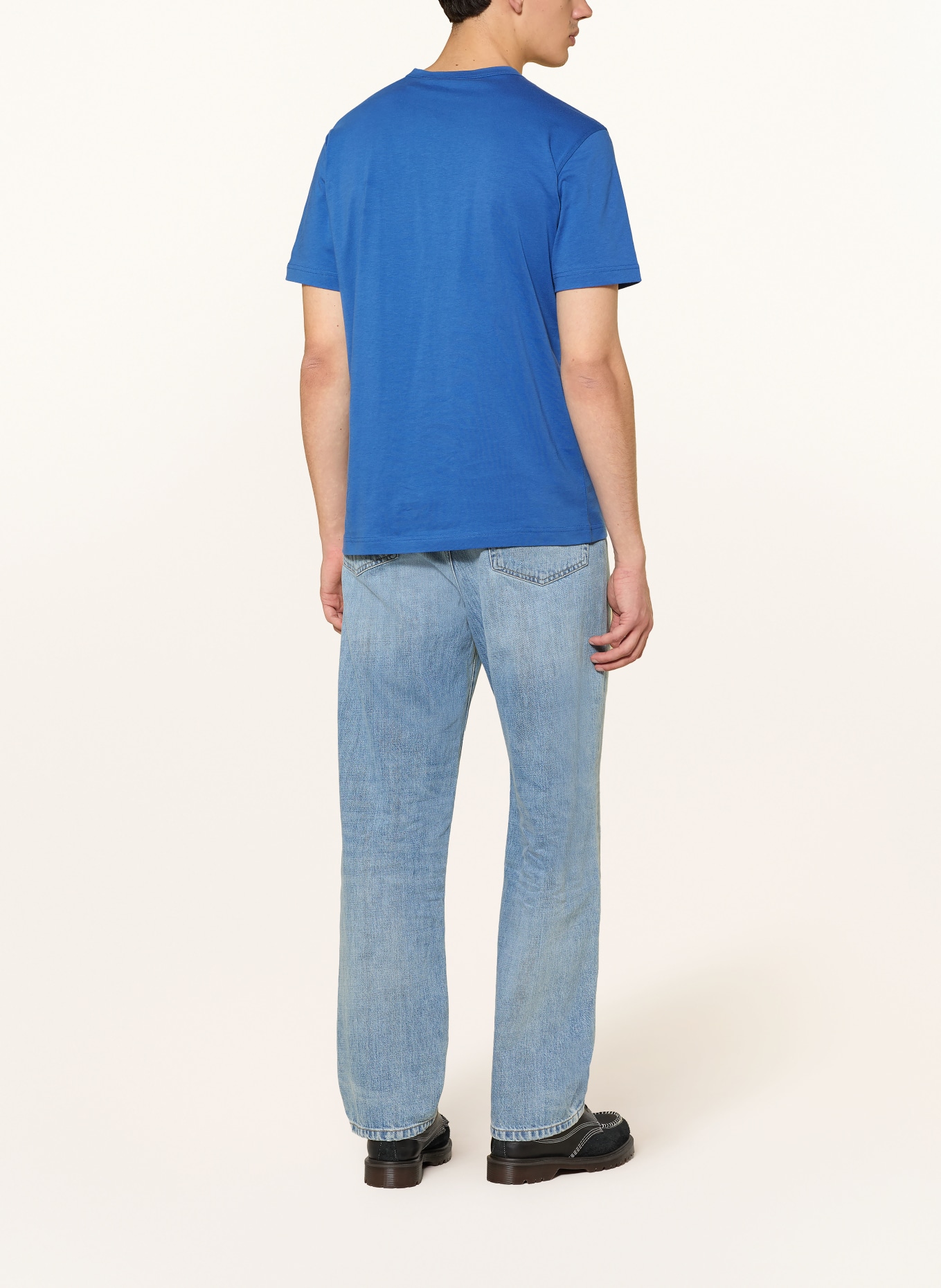 BELSTAFF T-shirt: BLUE / BLACK