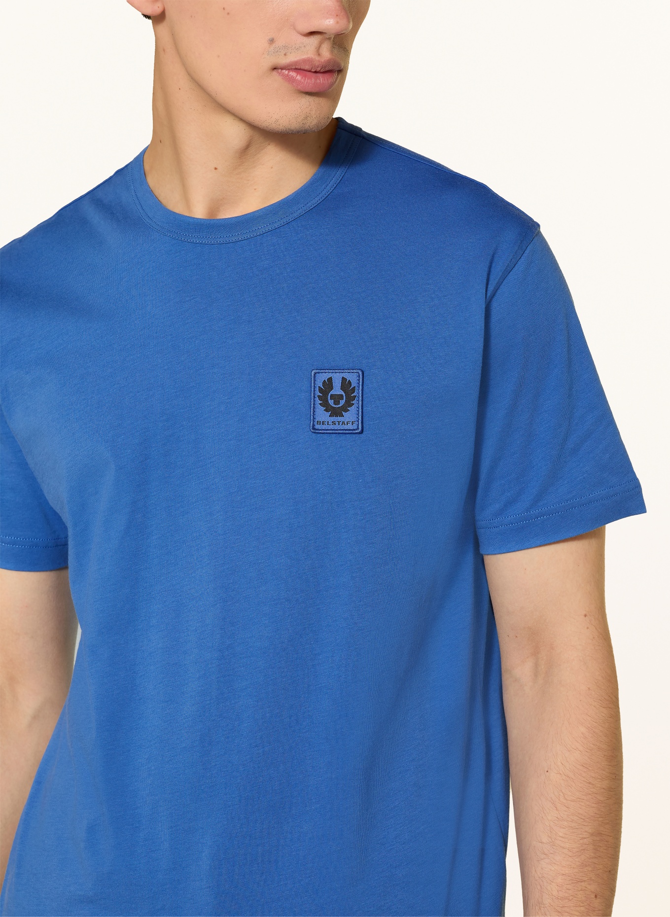 BELSTAFF T-shirt: BLUE / BLACK