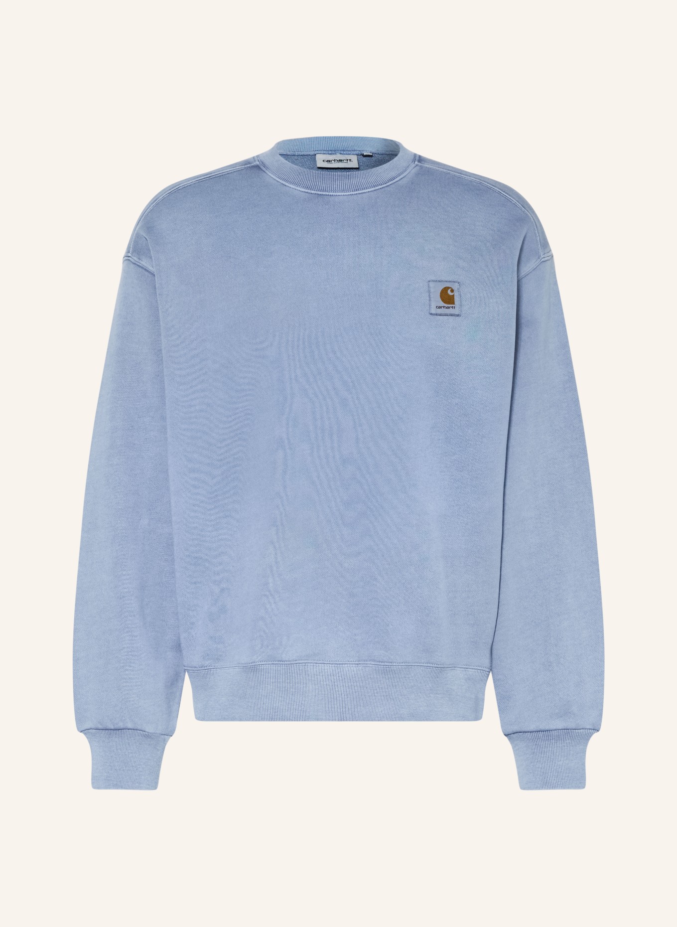 carhartt WIP Sweatshirt NELSON: HELLBLAU