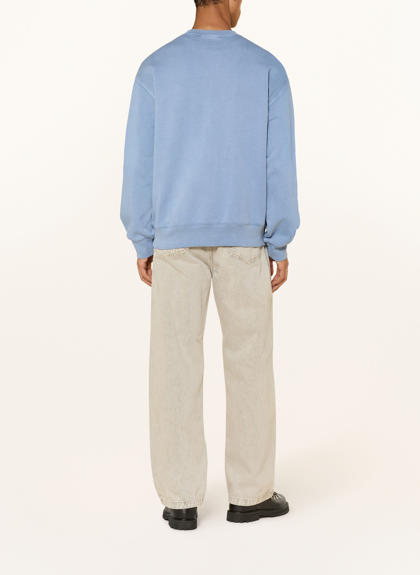 carhartt WIP Sweatshirt NELSON: HELLBLAU