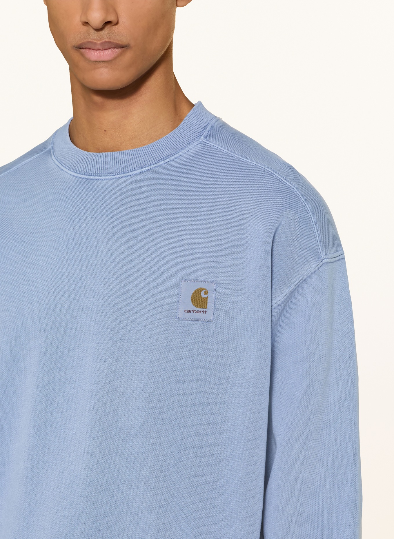 carhartt WIP Sweatshirt NELSON: HELLBLAU