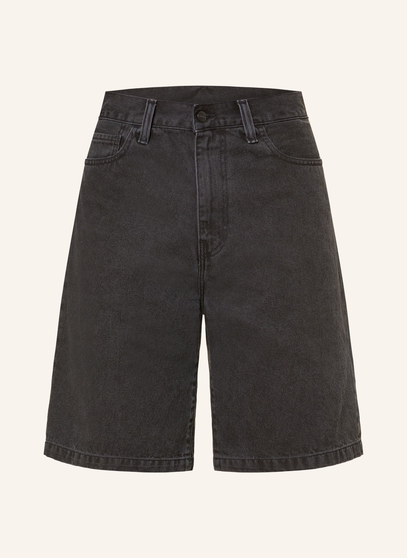 carhartt WIP Jeansshorts LANDON Loose Fit: 8906 Black