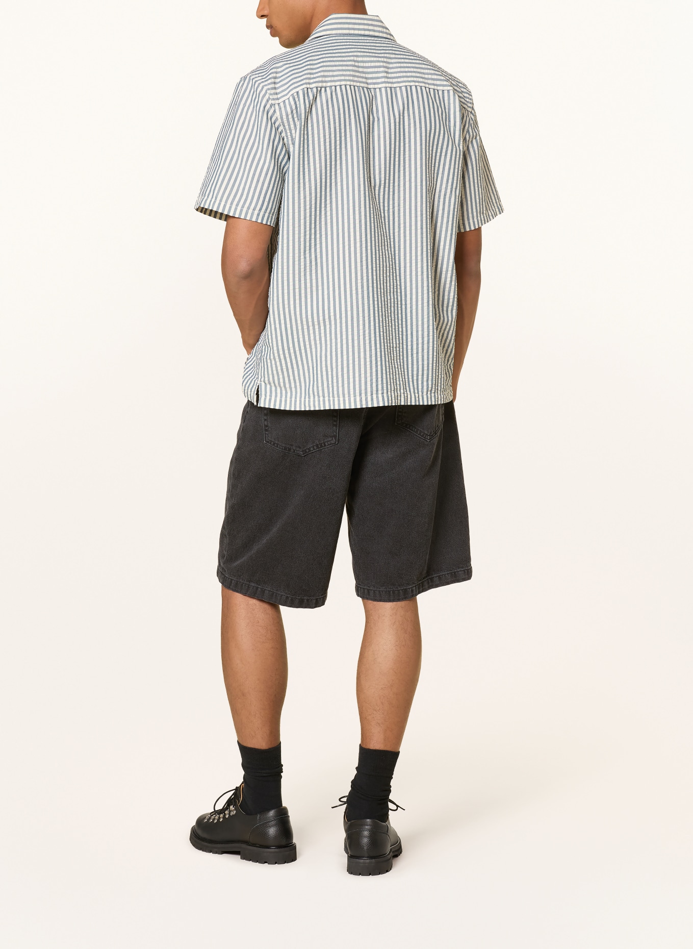 carhartt WIP Jeansshorts LANDON Loose Fit: 8906 Black