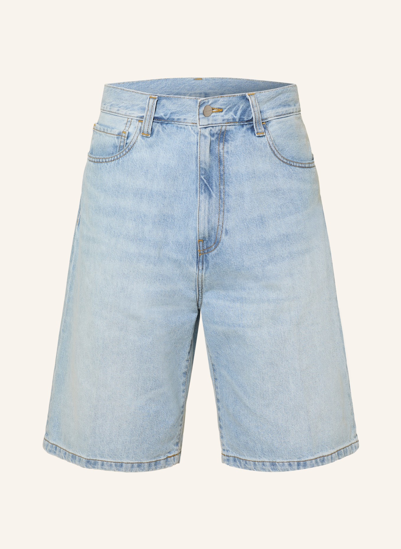 carhartt WIP Jeansshorts LANDON Loose Fit: 01WU BLUE