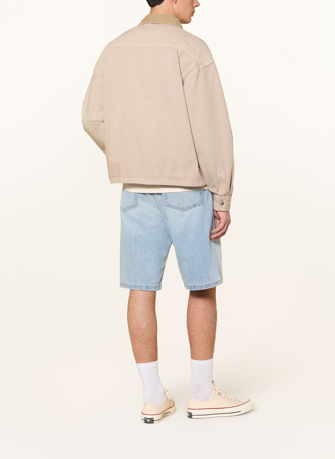 carhartt WIP Jeansshorts LANDON Loose Fit: 01WU BLUE