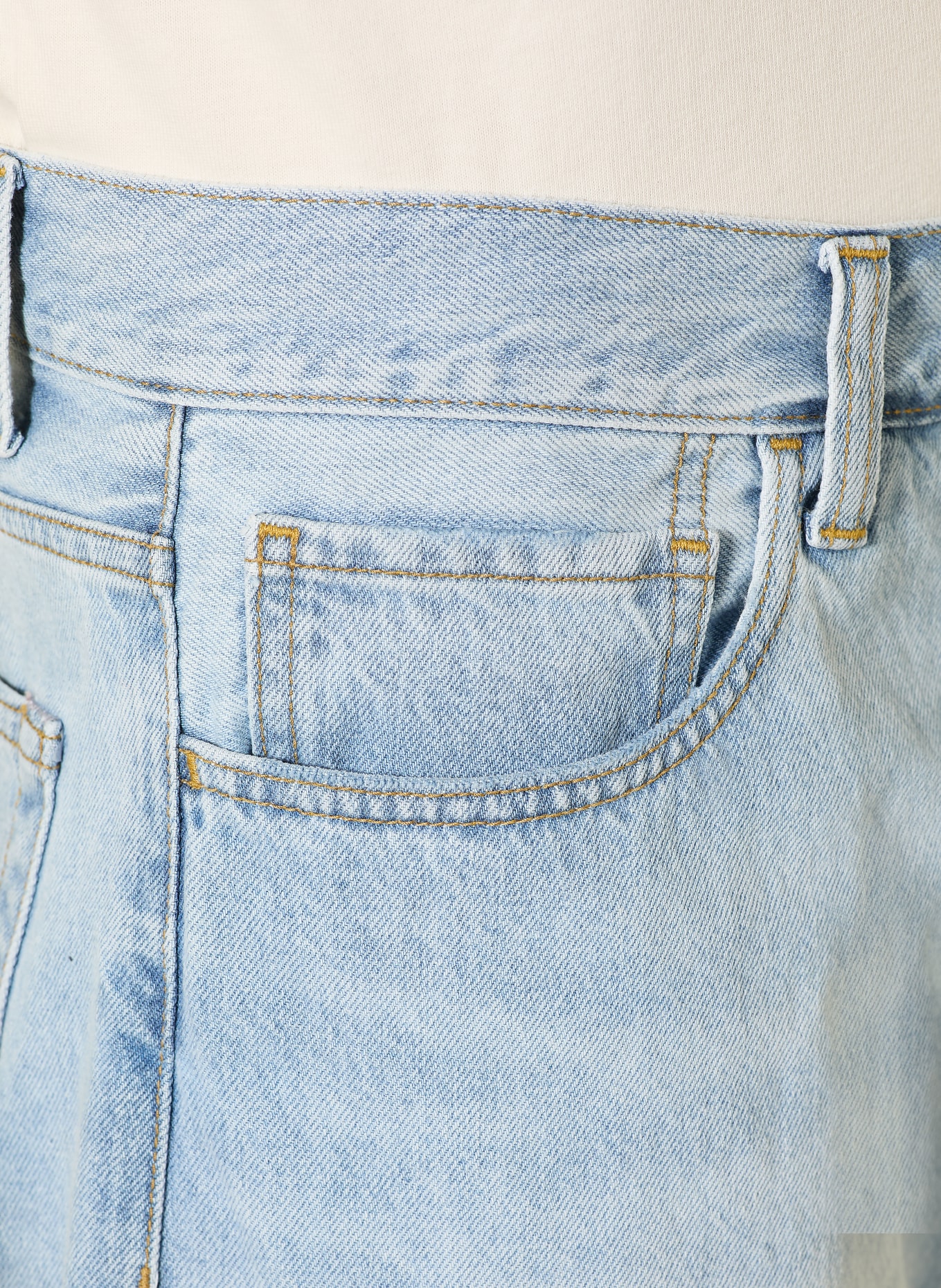 carhartt WIP Jeansshorts LANDON Loose Fit: 01WU BLUE