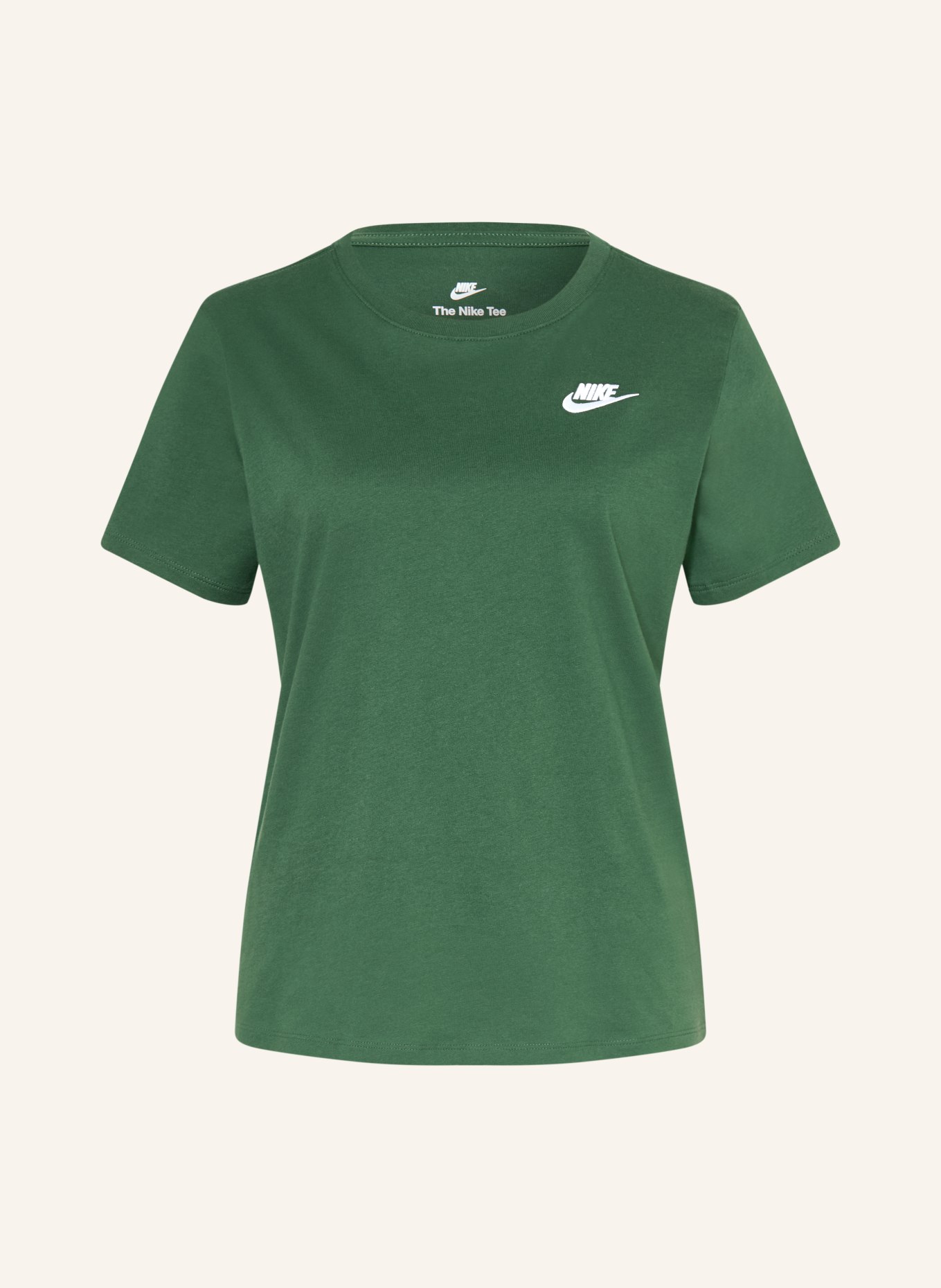 Nike T-shirt SPORTSWEAR CLUB ESSENTIALS: DARK GREEN