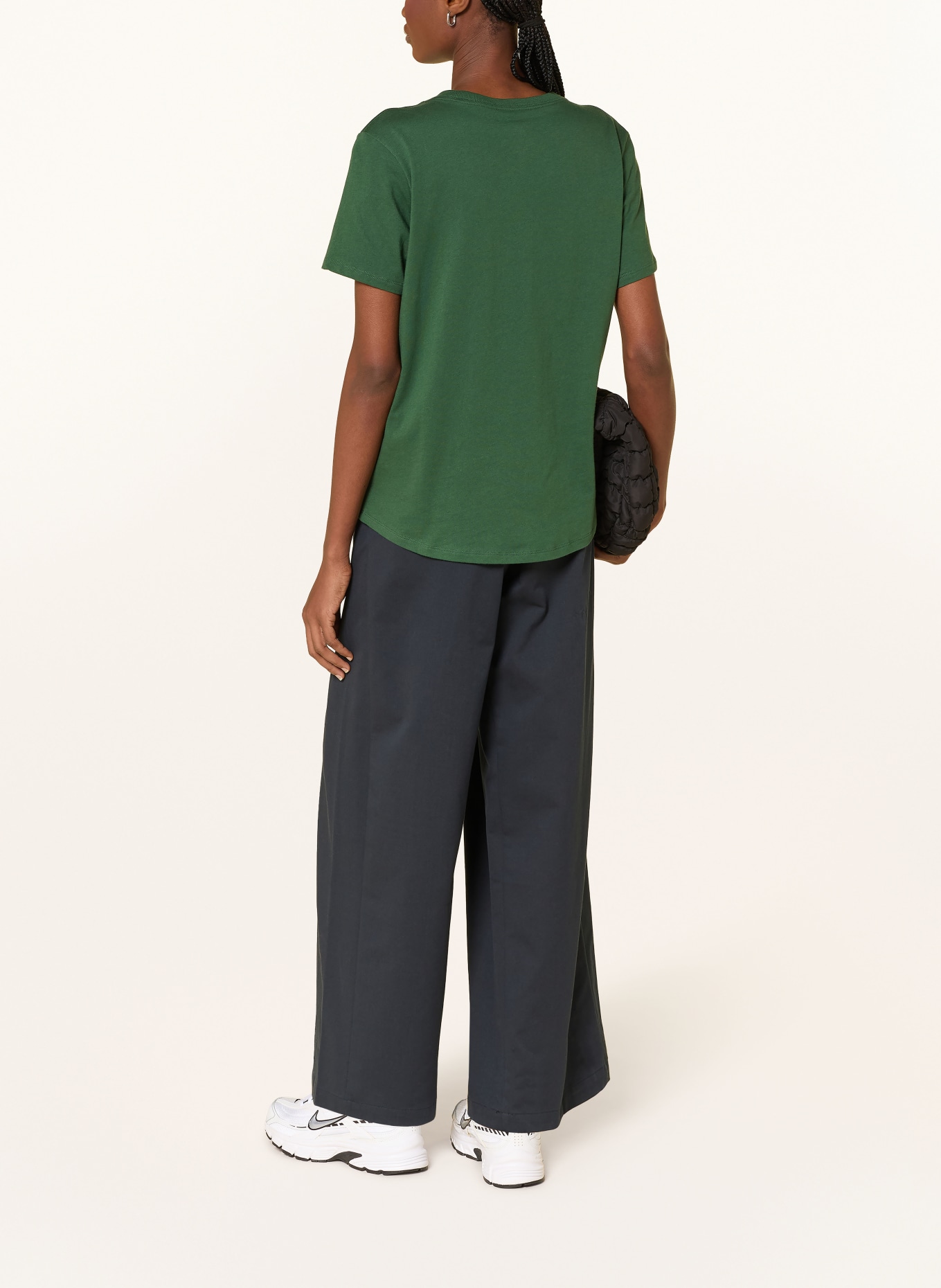 Nike T-shirt SPORTSWEAR CLUB ESSENTIALS: DARK GREEN