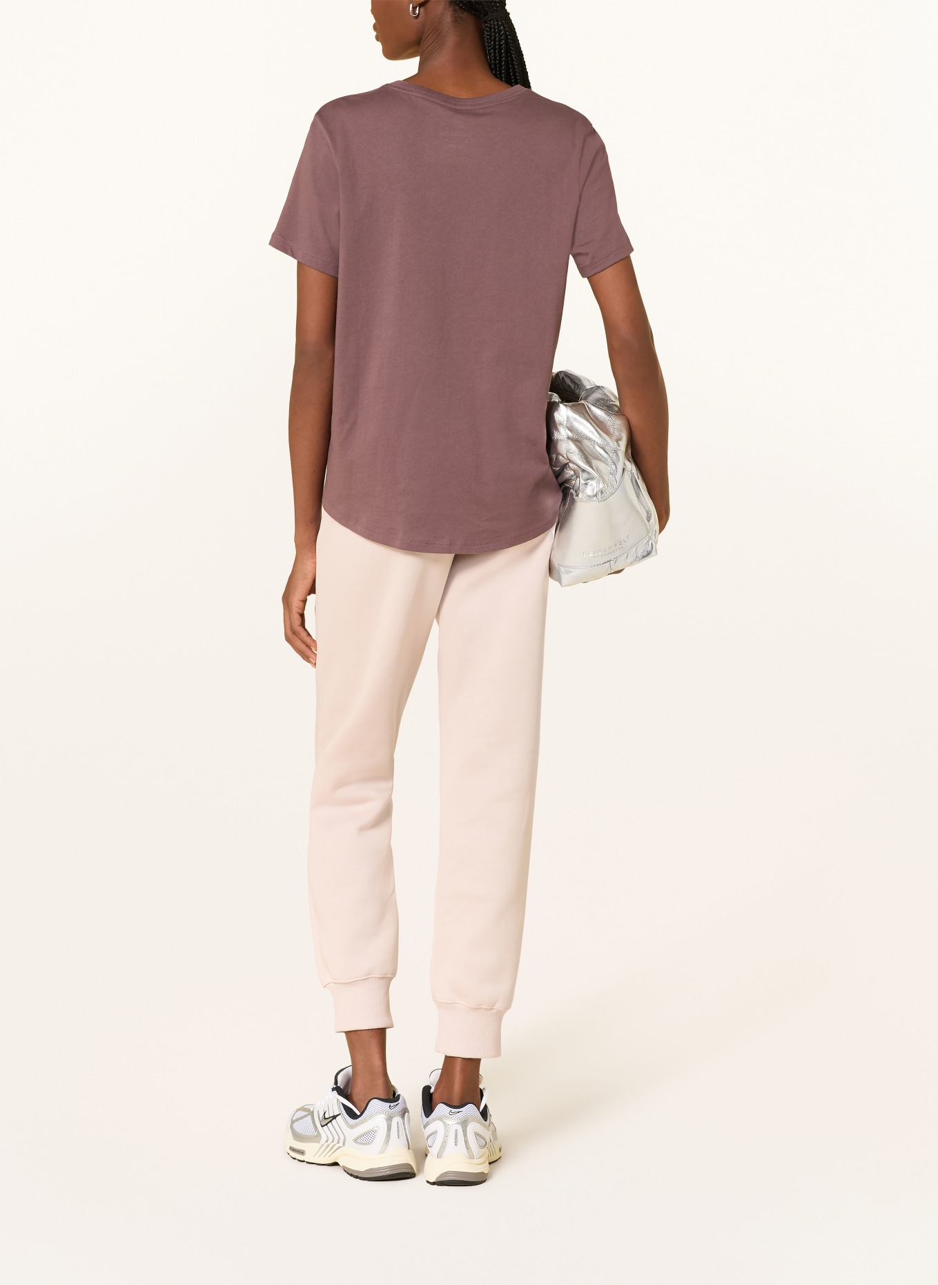 Nike T-shirt SPORTSWEAR CLUB ESSENTIALS: BRUDNY RÓŻ