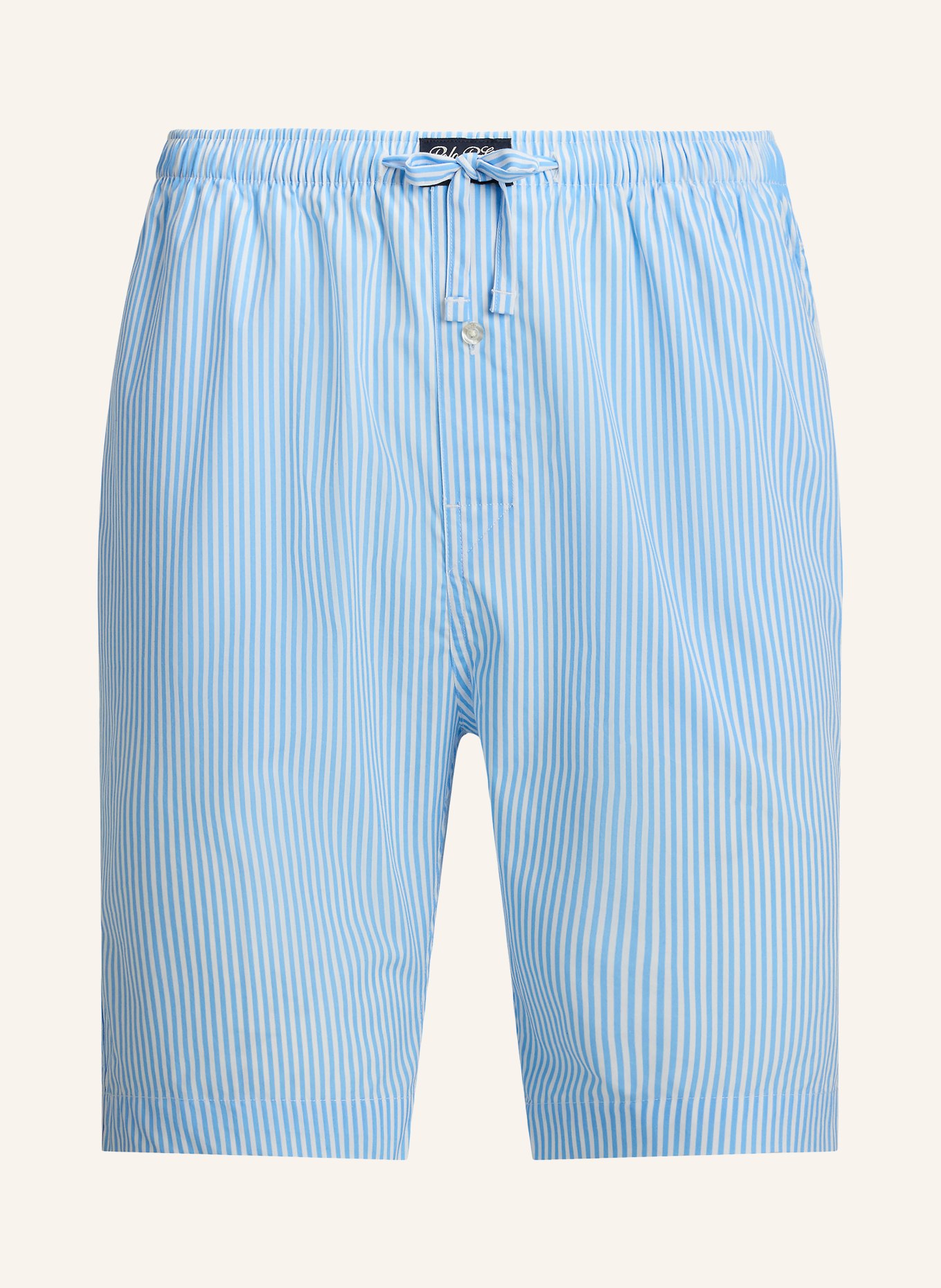 POLO RALPH LAUREN Short lounge: BLEU CLAIR / BLANC