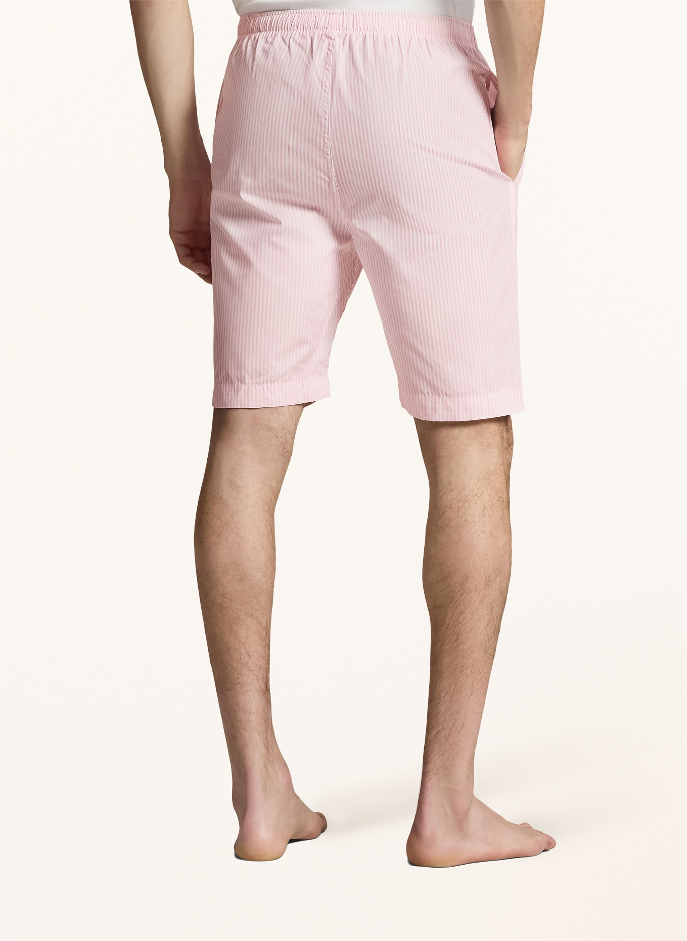 POLO RALPH LAUREN Loungeshorts: ROSE CLAIR