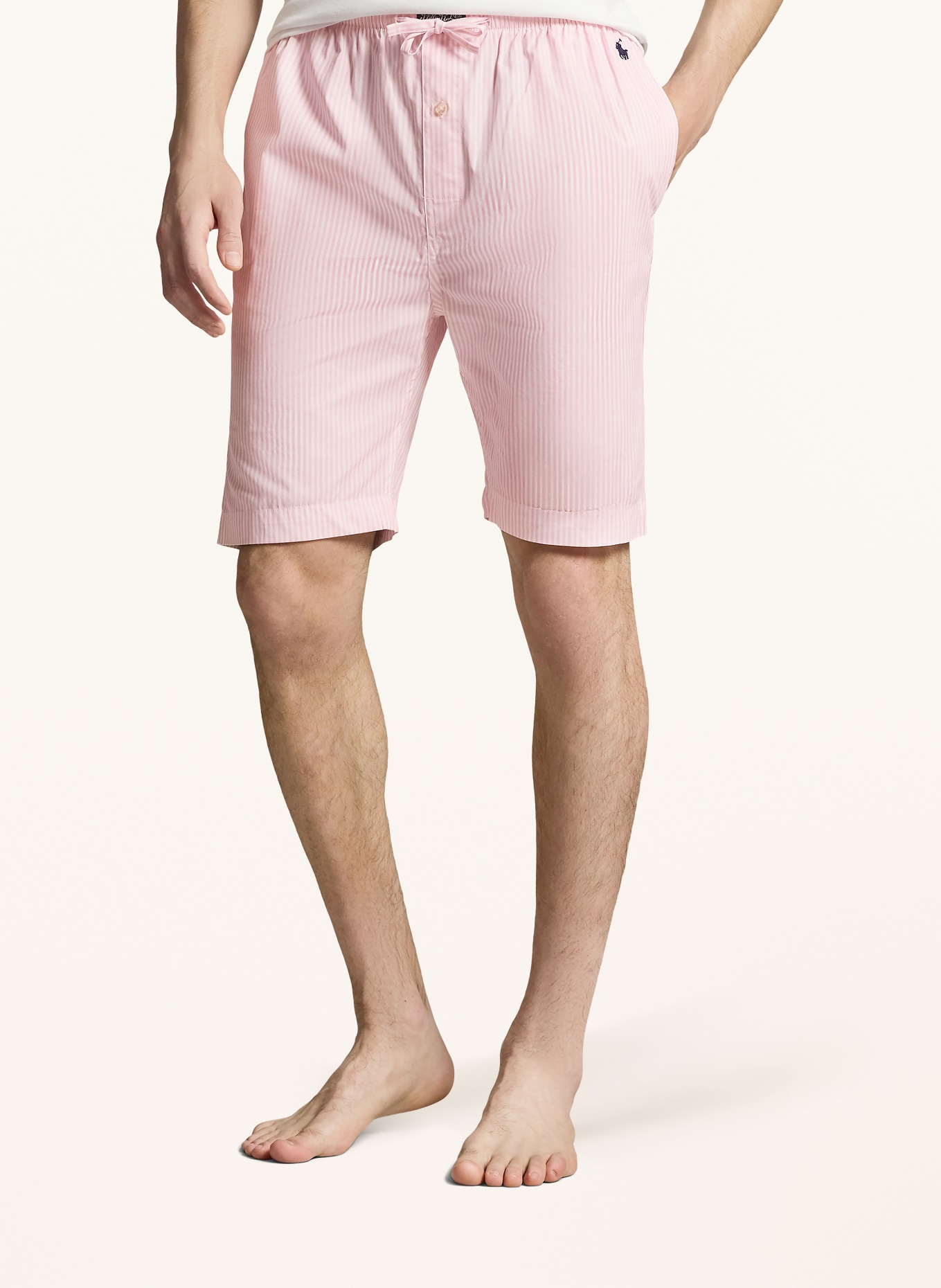POLO RALPH LAUREN Loungeshorts: ROSE CLAIR