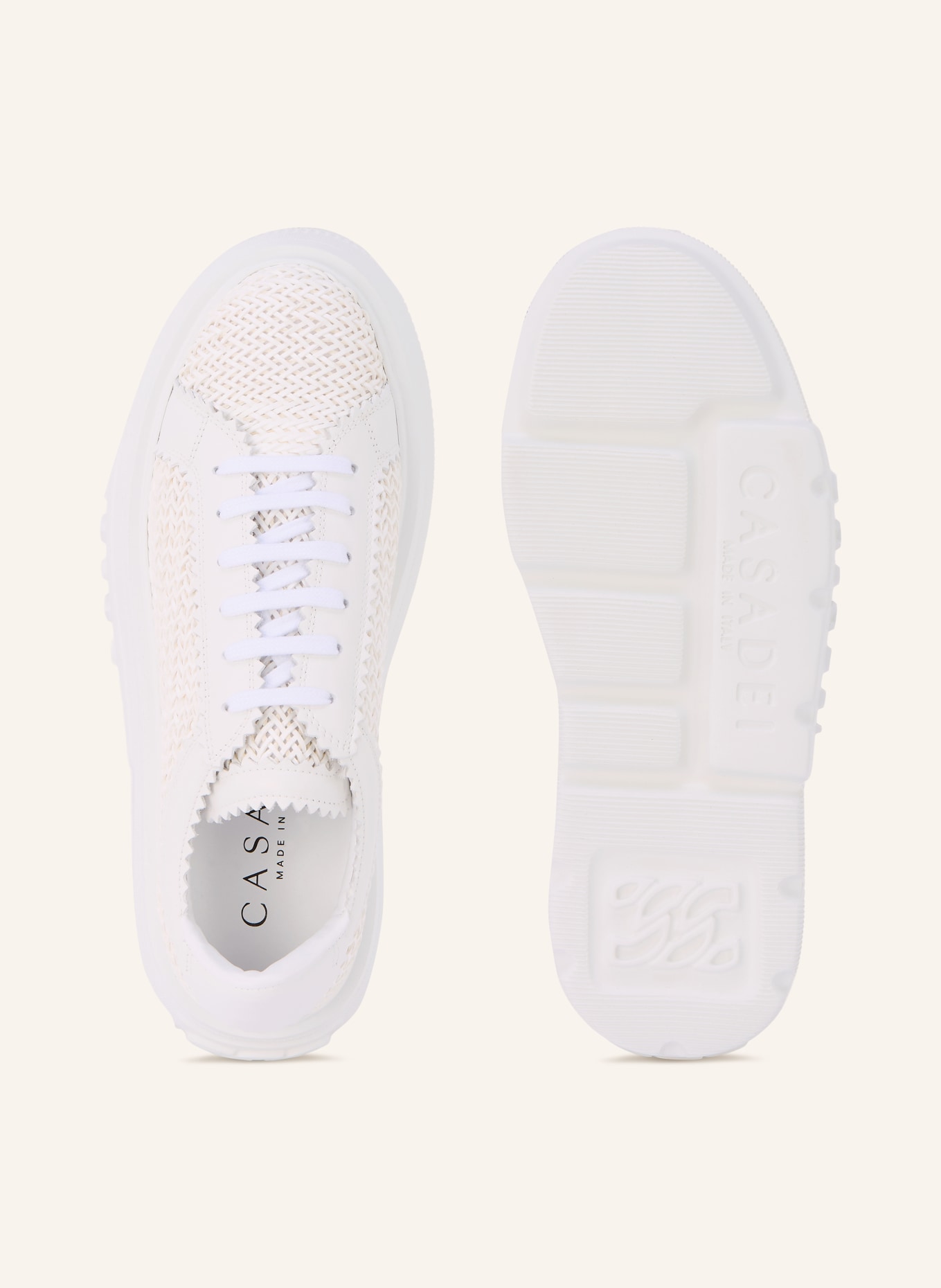 CASADEI Sneaker NEXUS: WIT