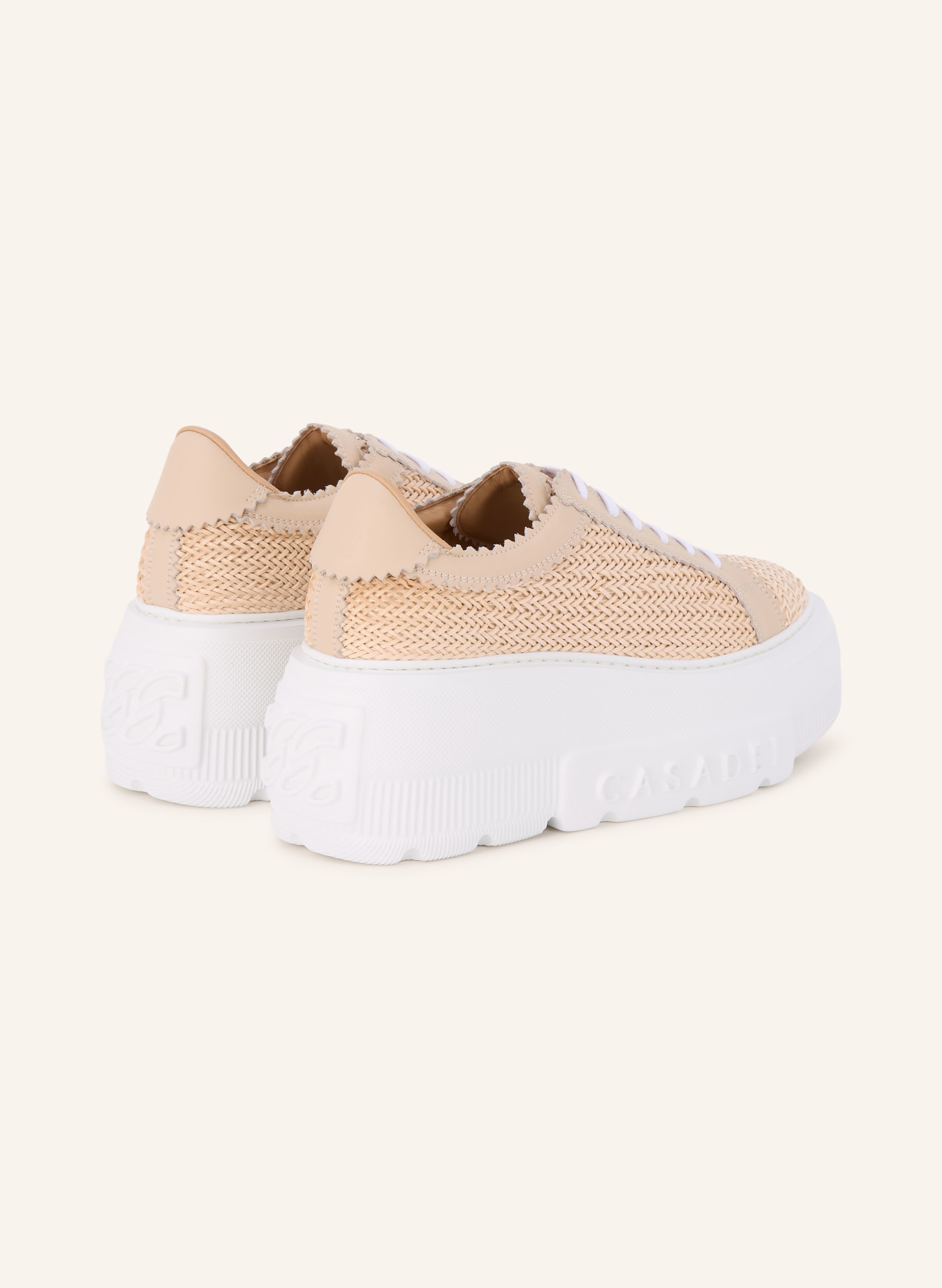 CASADEI Sneaker NEXUS: BEIGE