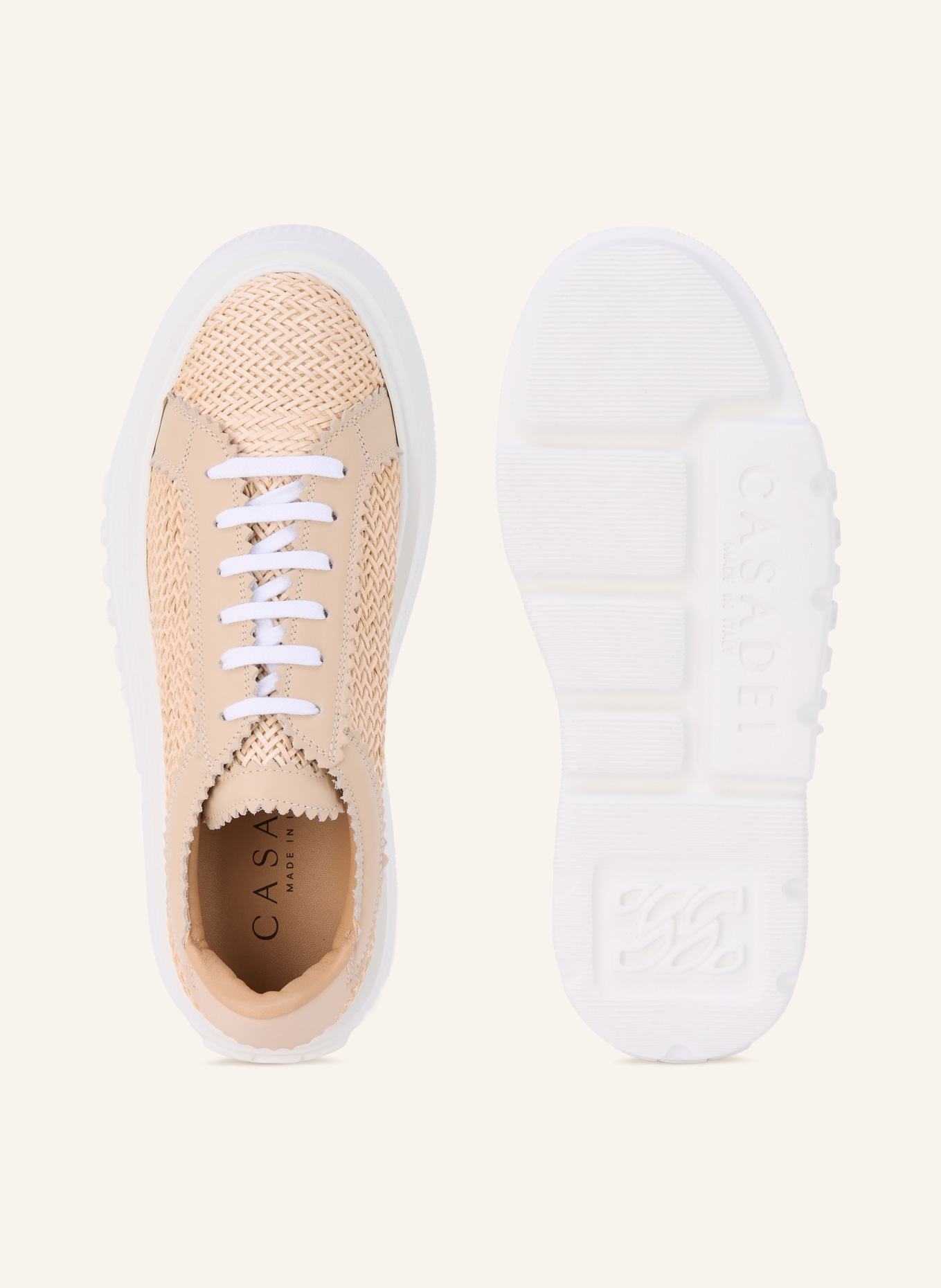 CASADEI Sneaker NEXUS: BEIGE