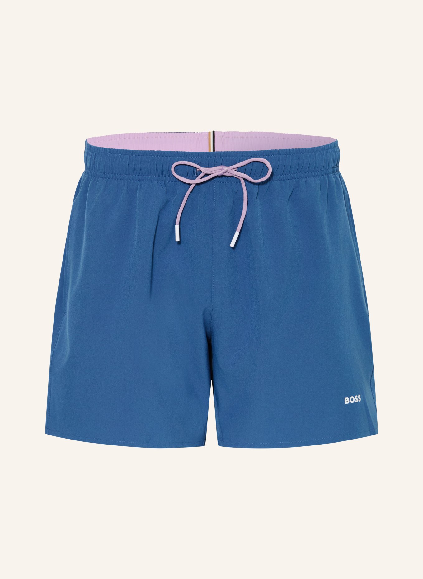 BOSS Zwemshort TIO: BLAUW